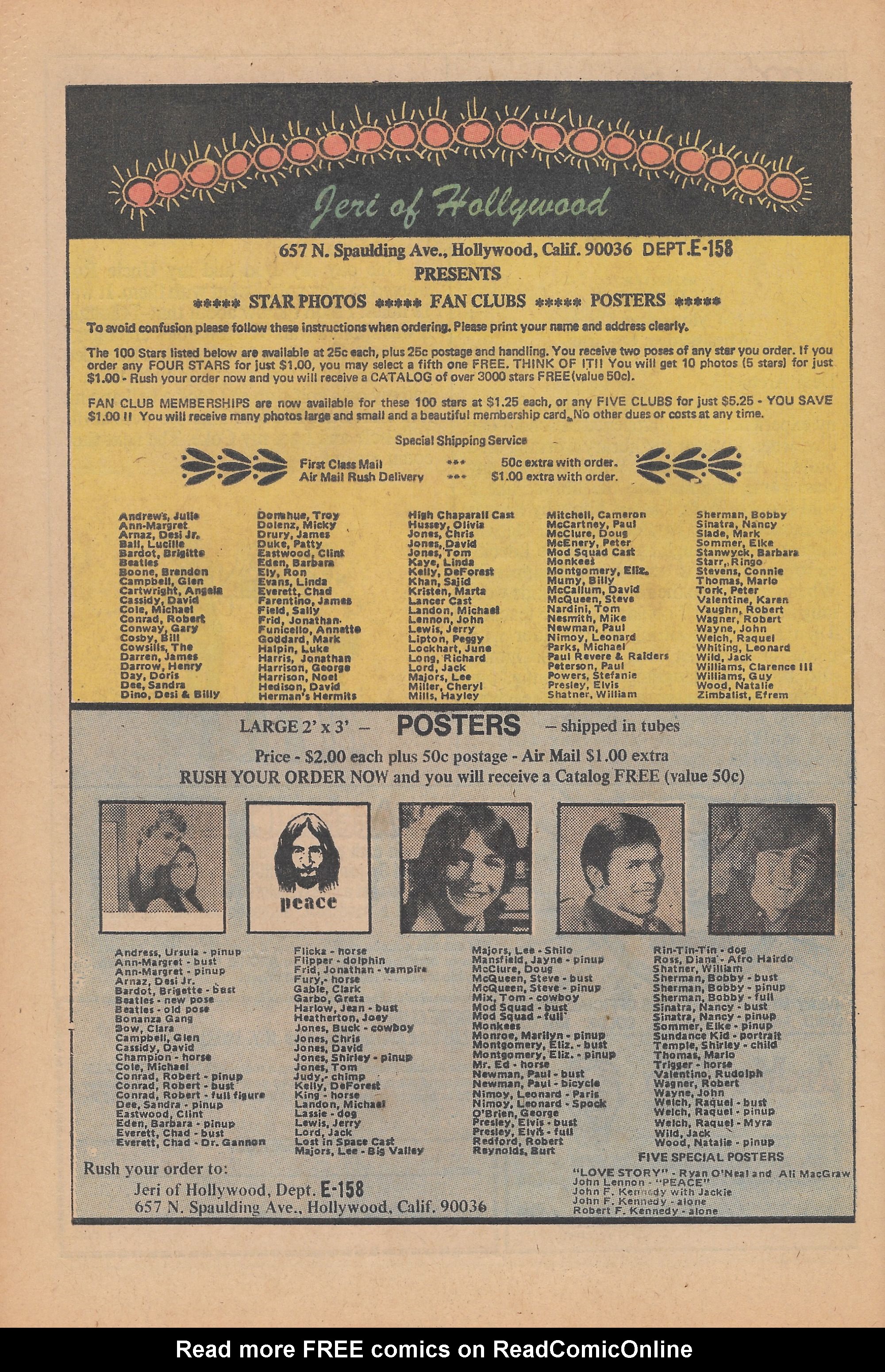 Read online Jughead's Jokes comic -  Issue #25 - 44