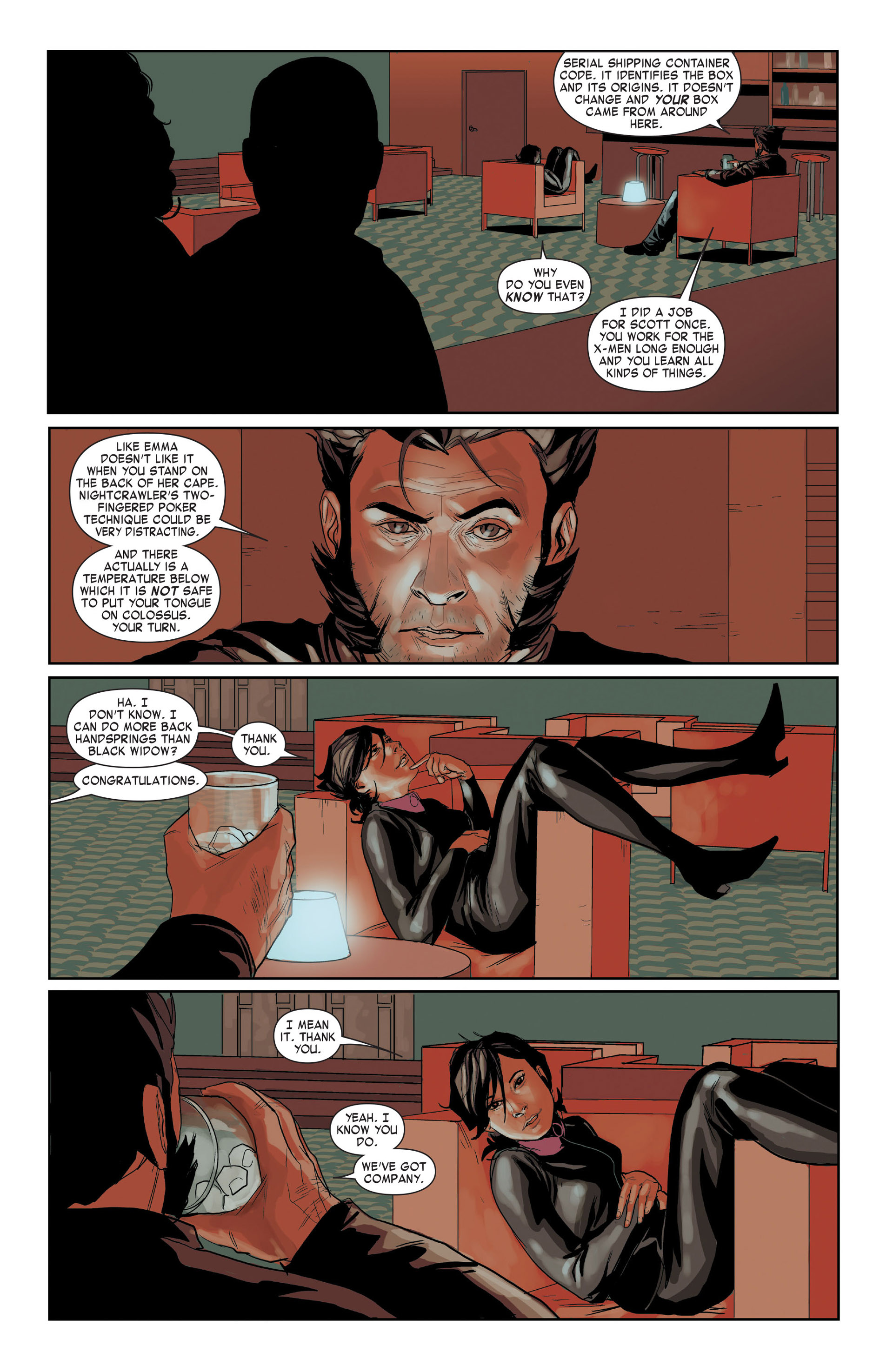 Read online Wolverine And Jubilee comic -  Issue #2 - 17