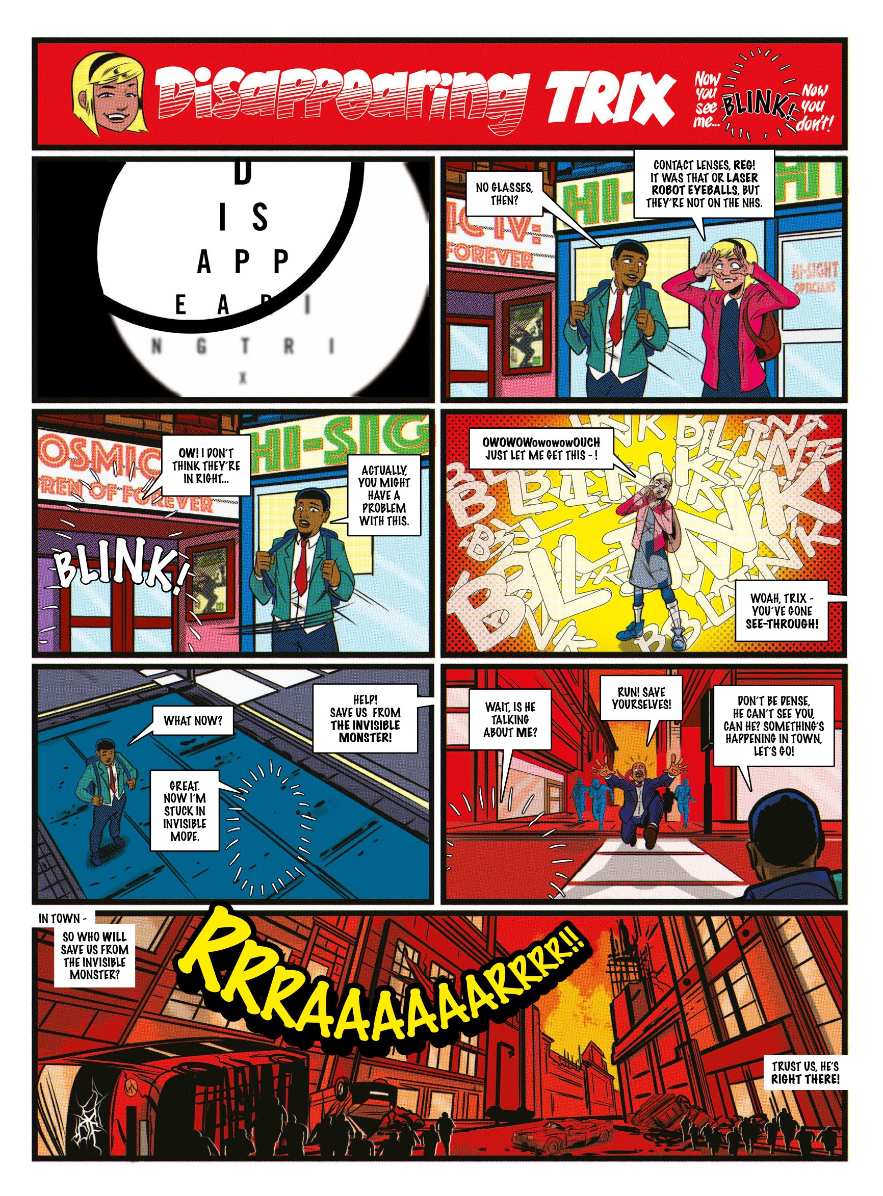 Read online The Cor!! Buster Humour Special comic -  Issue # Full - 40