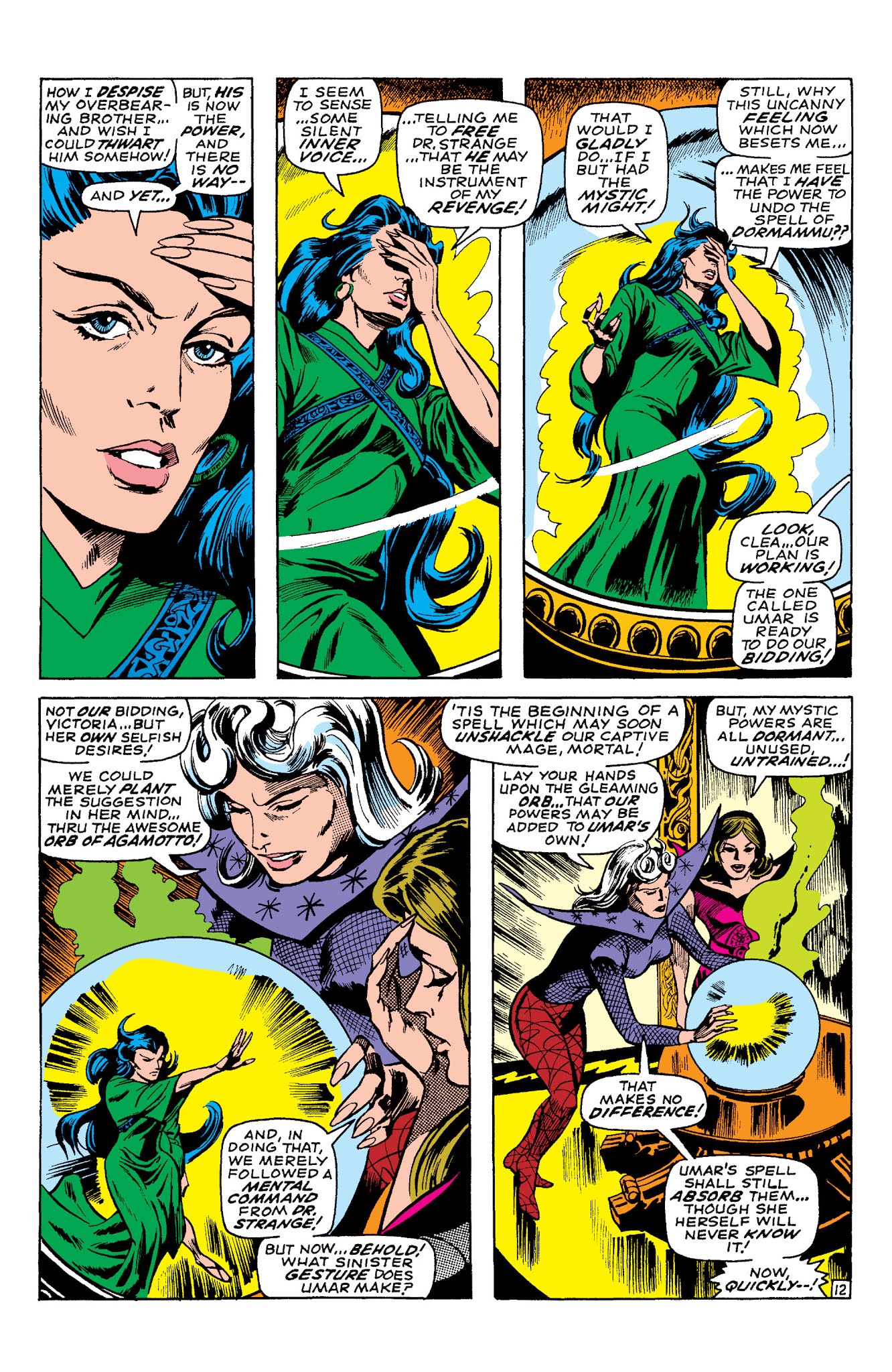 Read online Marvel Masterworks: Doctor Strange comic -  Issue # TPB 3 (Part 2) - 2