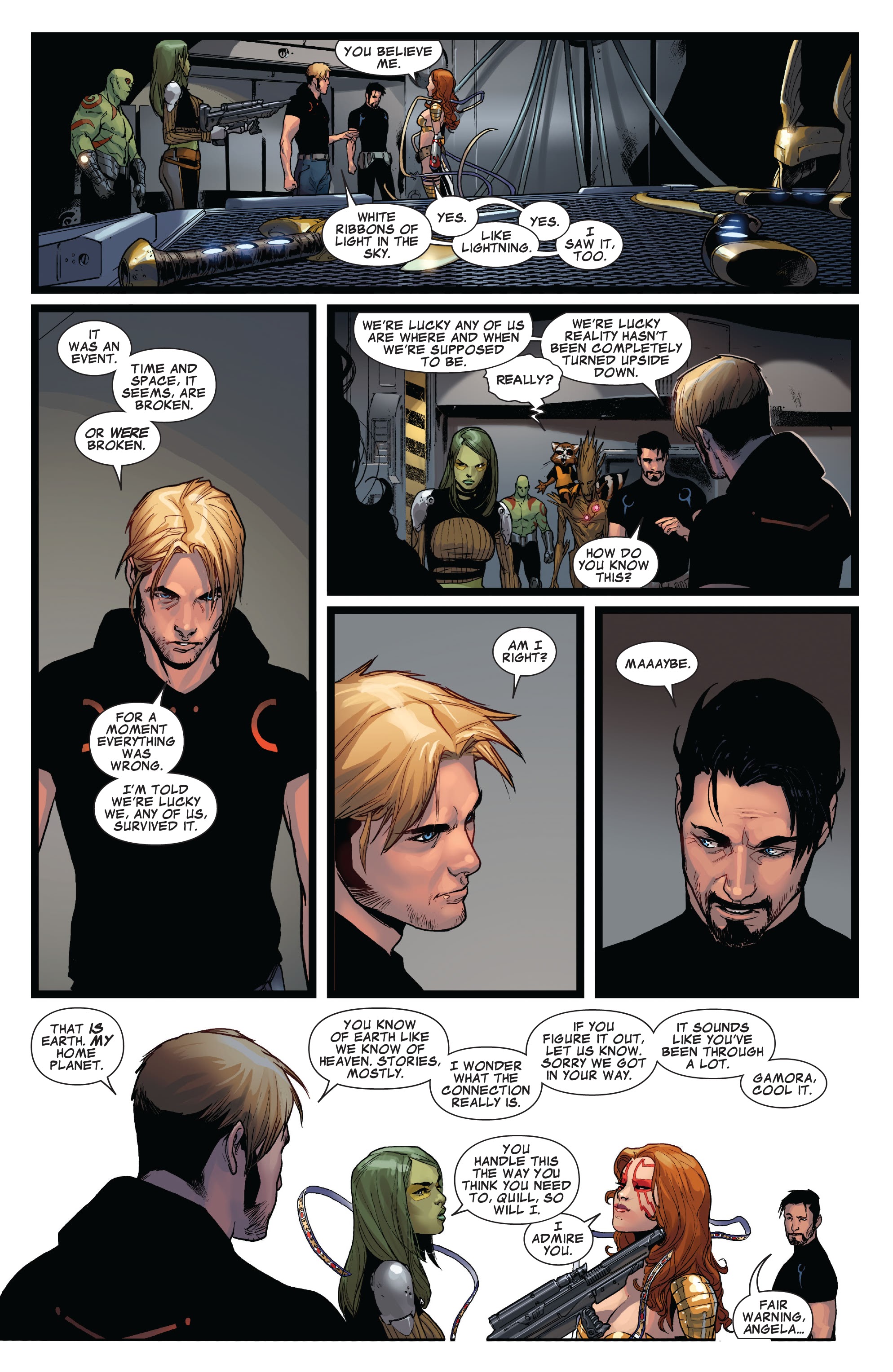 Read online Guardians Of The Galaxy by Brian Michael Bendis comic -  Issue # TPB 1 (Part 2) - 60