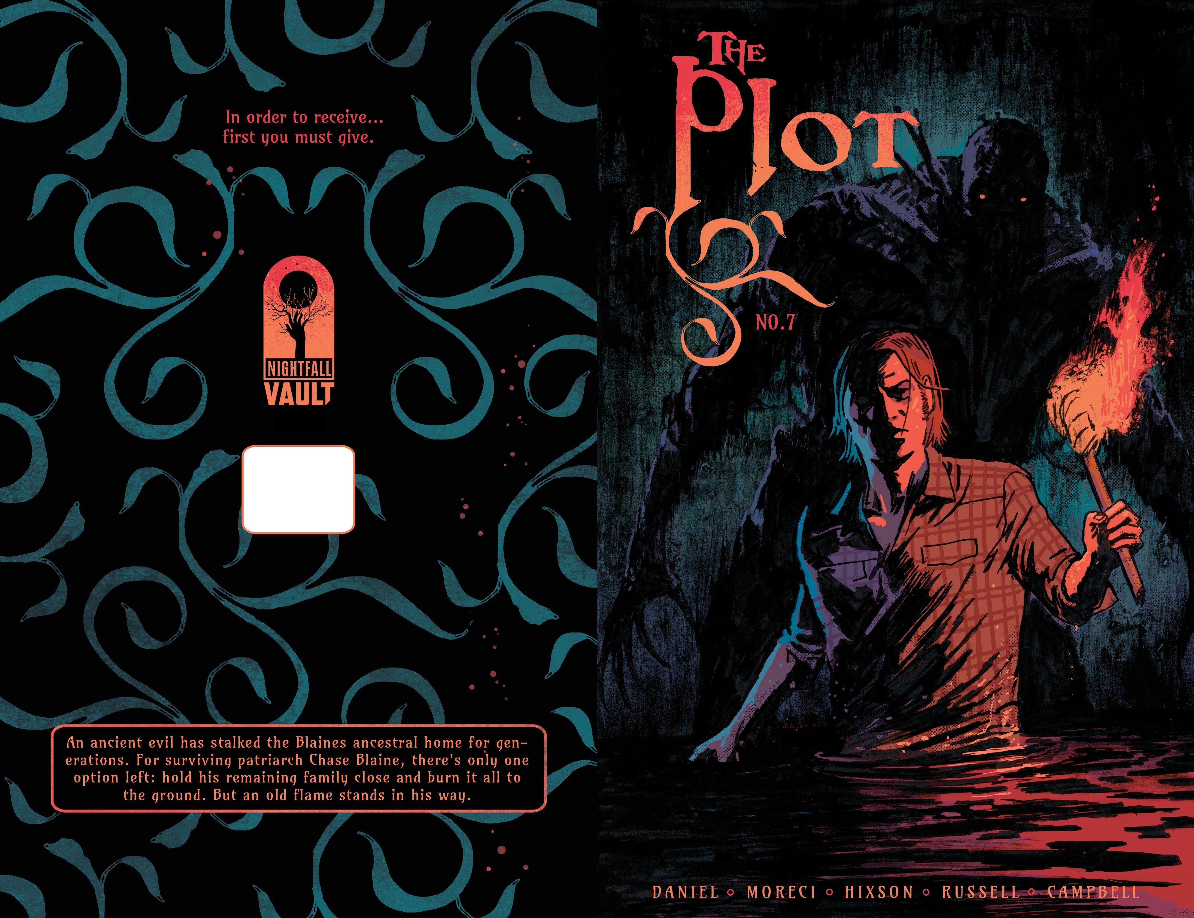 Read online The Plot comic -  Issue #7 - 2