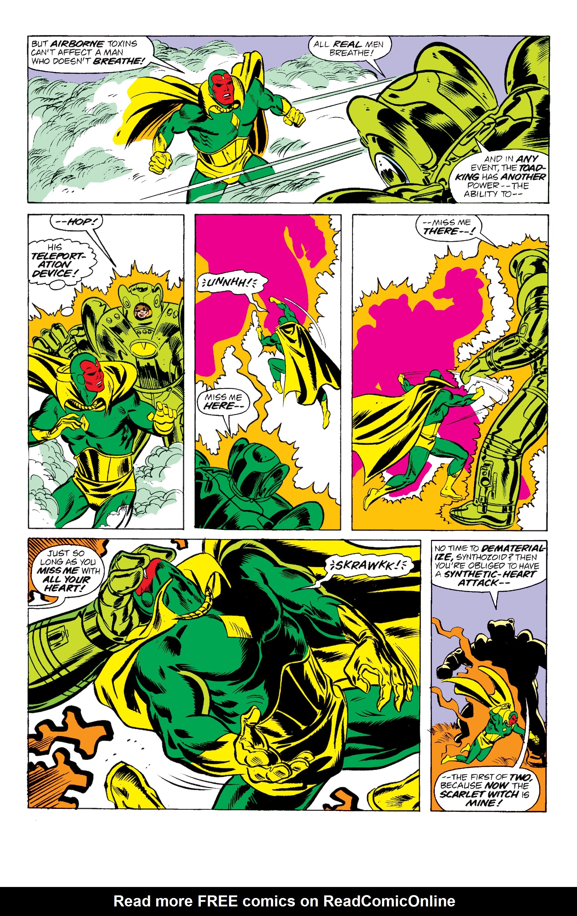 Read online Vision & The Scarlet Witch: The Saga of Wanda and Vision comic -  Issue # TPB (Part 5) - 18
