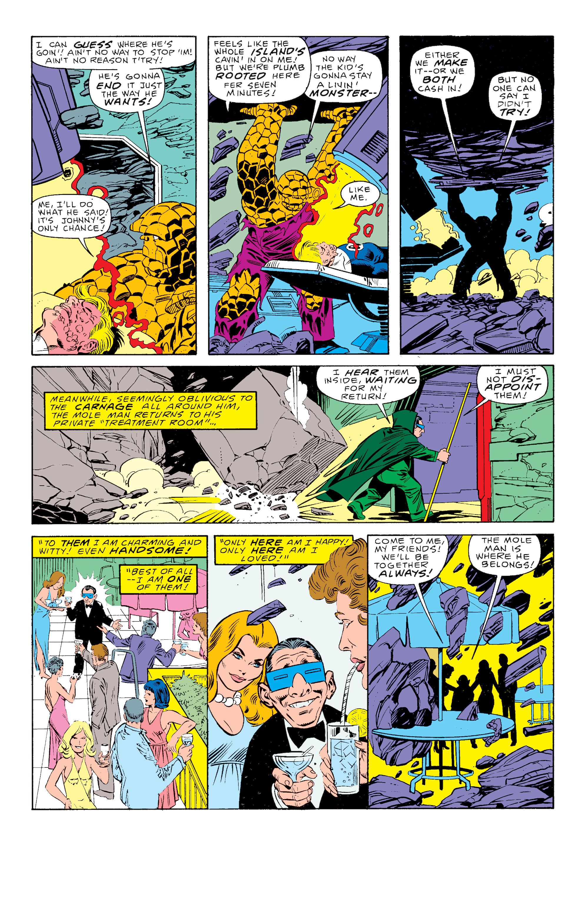 Read online The Thing Omnibus comic -  Issue # TPB (Part 11) - 34