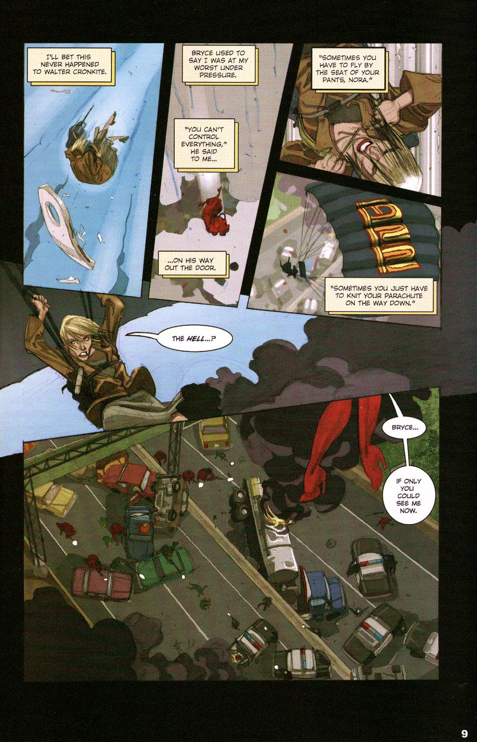 Read online Revolution on the Planet of the Apes comic -  Issue #3 - 11
