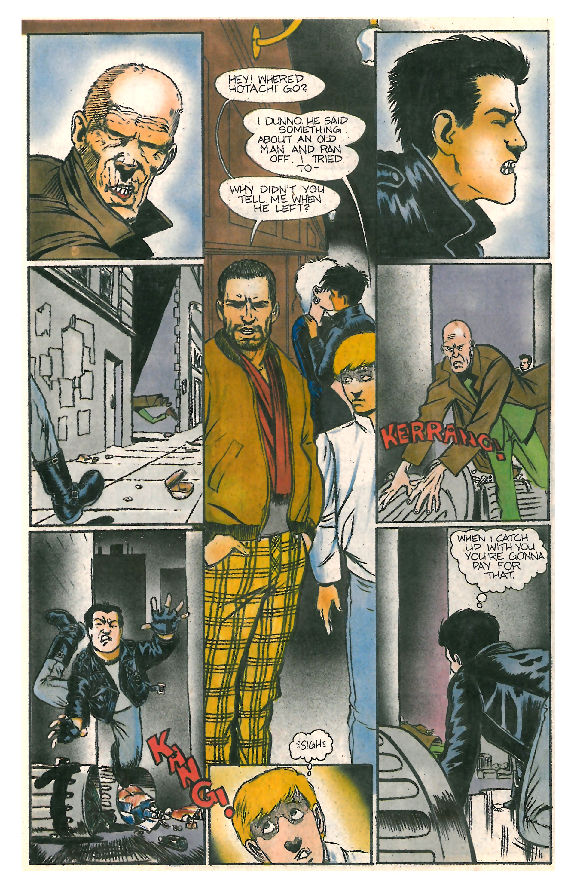 Read online Samurai (1987) comic -  Issue #2 - 16