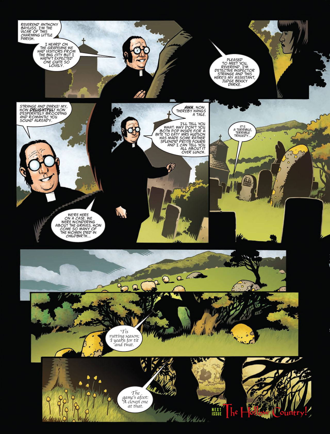 Read online Judge Dredd Megazine (Vol. 5) comic -  Issue #320 - 64