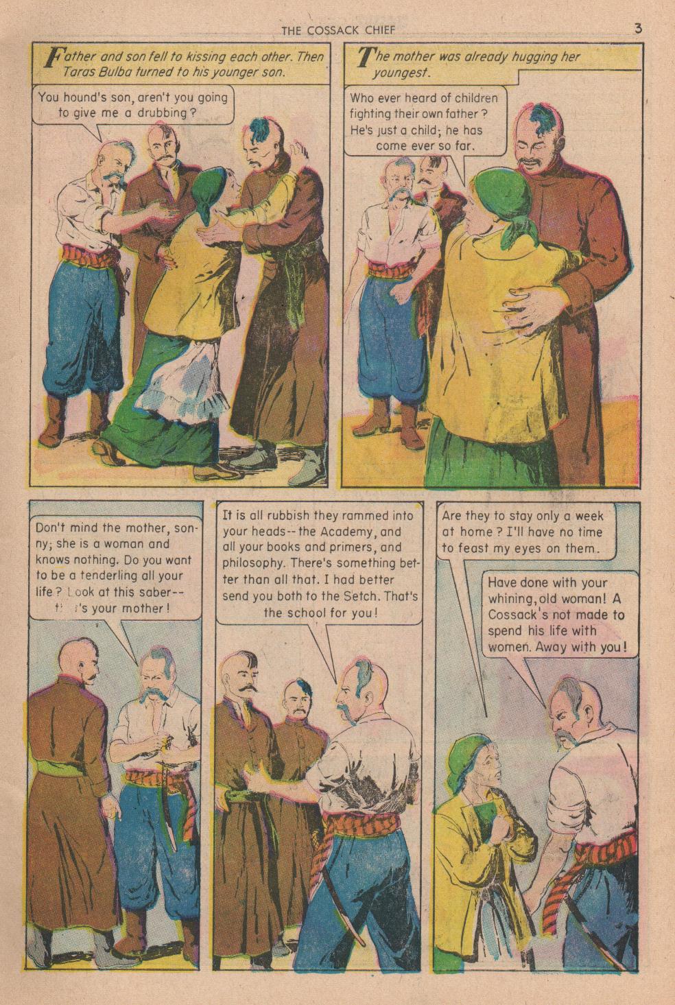 Read online Classics Illustrated comic -  Issue #164 - 5