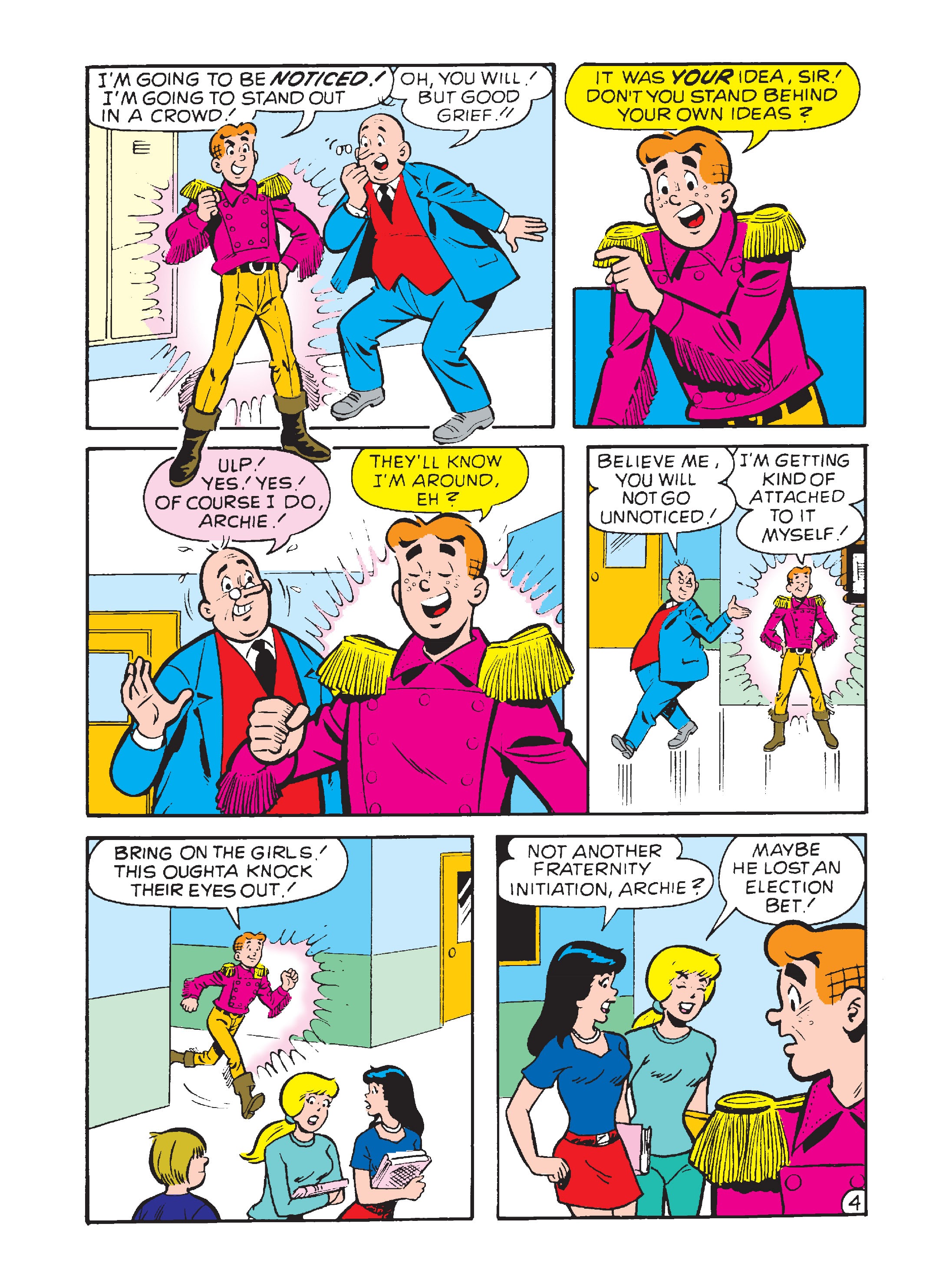 Read online Archie's Double Digest Magazine comic -  Issue #244 - 144