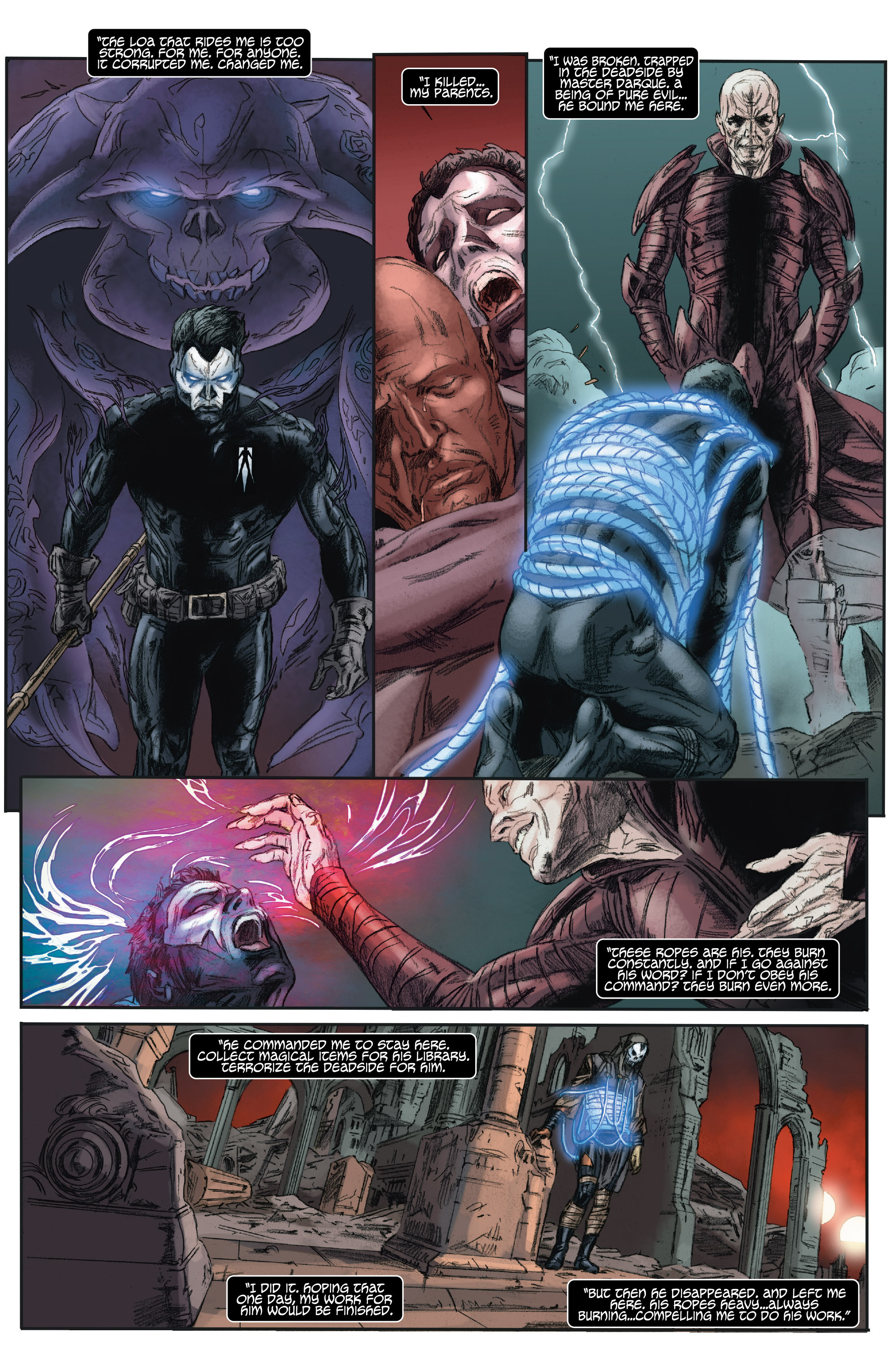 Read online Ninjak (2015) comic -  Issue # _Deluxe Edition 1 (Part 4) - 80
