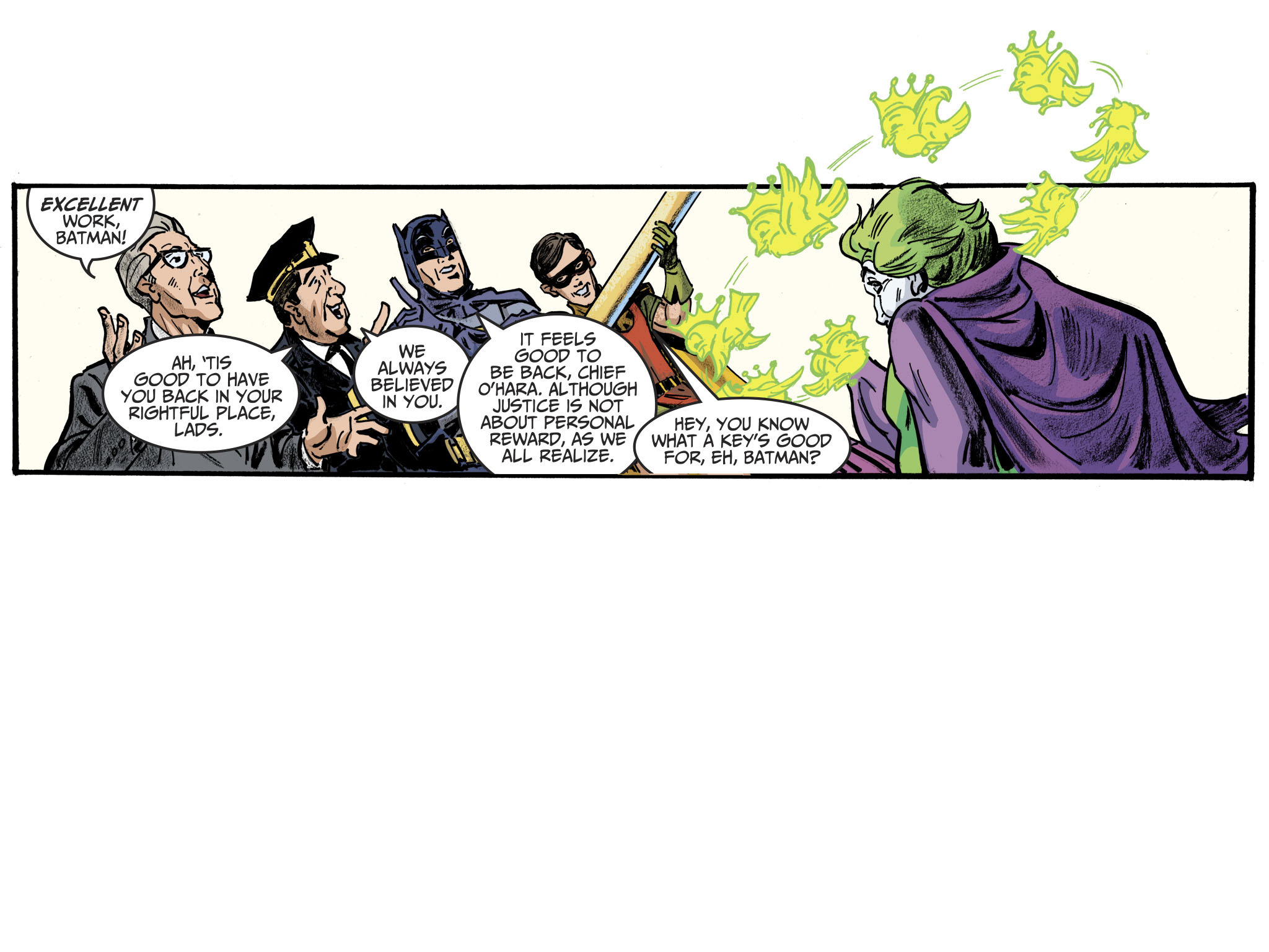 Read online Batman '66 [I] comic -  Issue #53 - 147