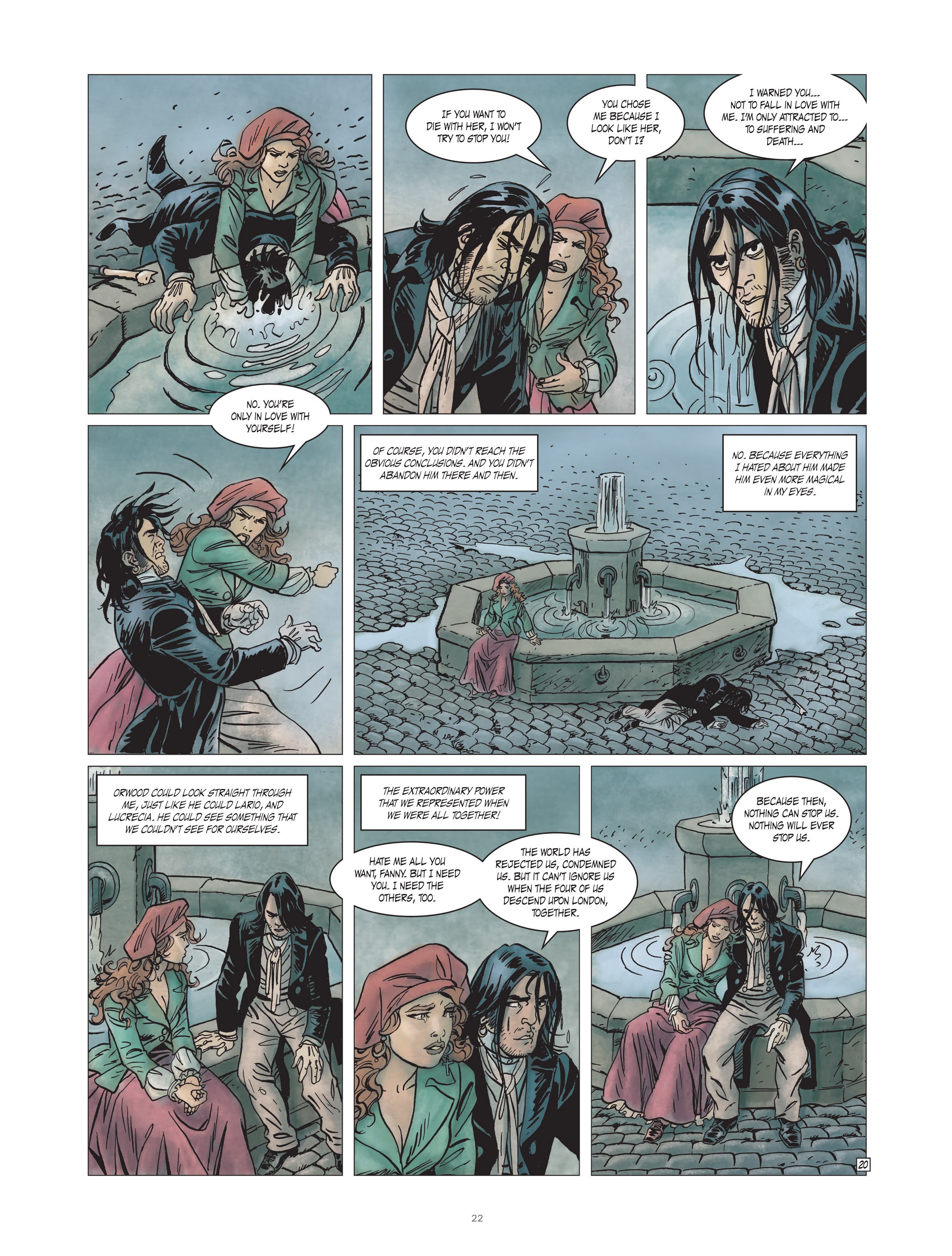 Read online Golden Dogs comic -  Issue #2 - 23