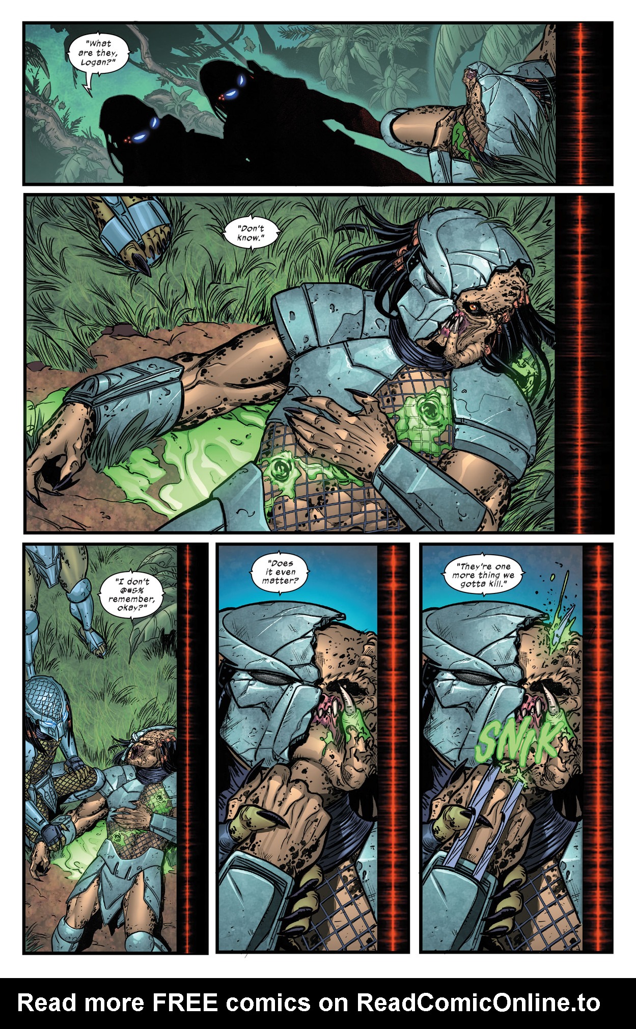 Read online Predator vs. Wolverine comic -  Issue #2 - 18