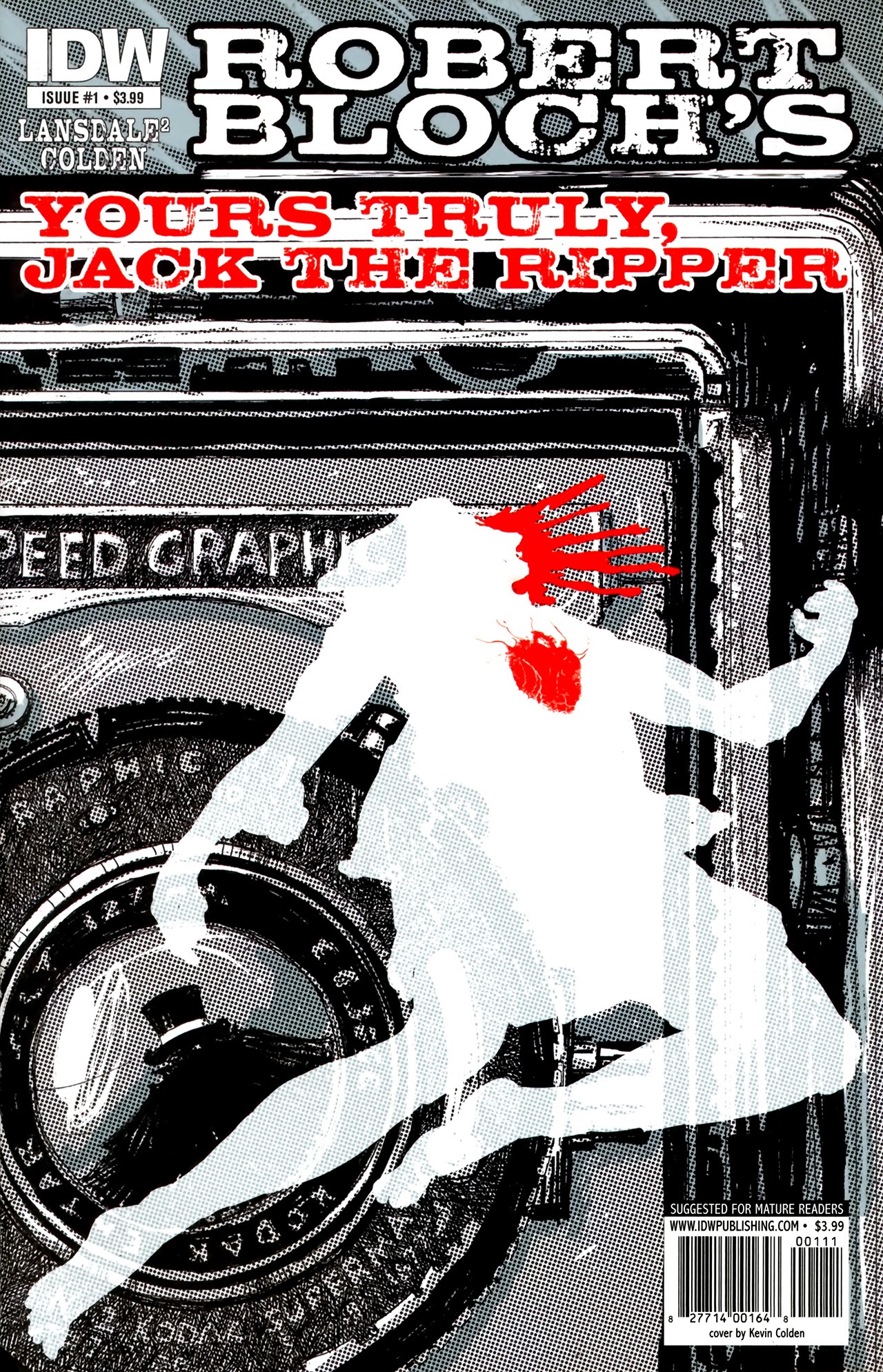 Read online Yours Truly, Jack the Ripper comic -  Issue #1 - 1