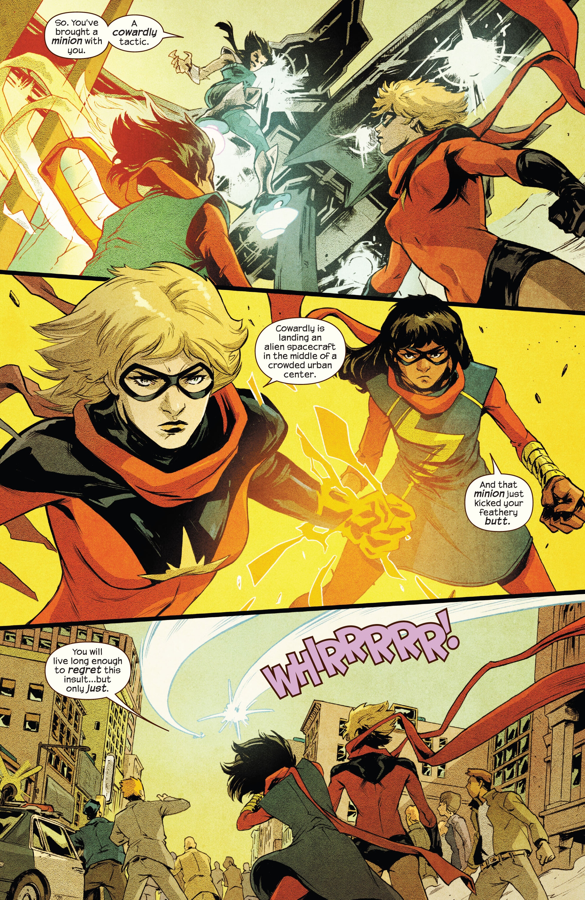 Read online Marvel-Verse: Ms. Marvel comic -  Issue # TPB - 48