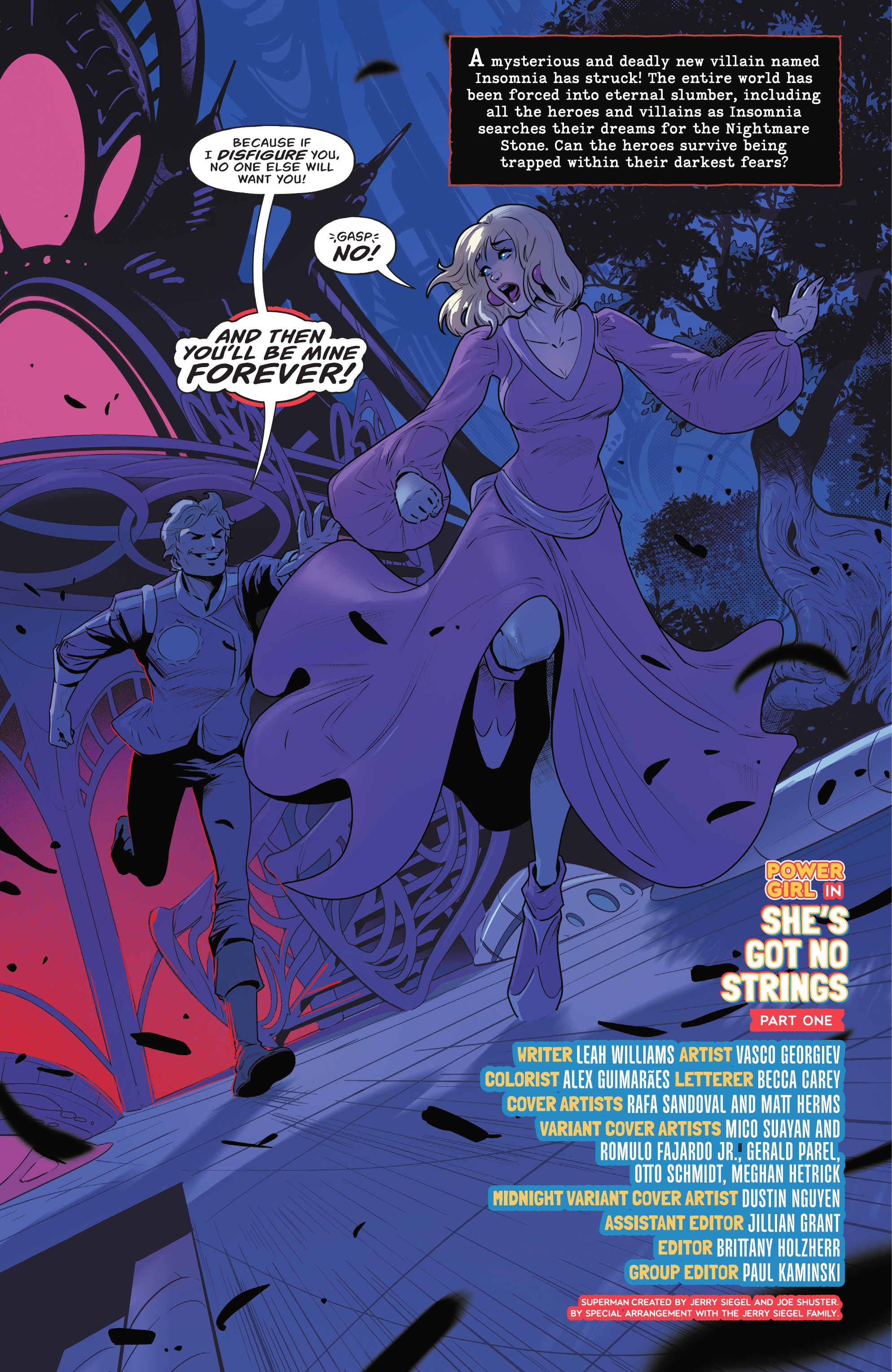 Read online Power Girl Returns comic -  Issue # TPB - 93