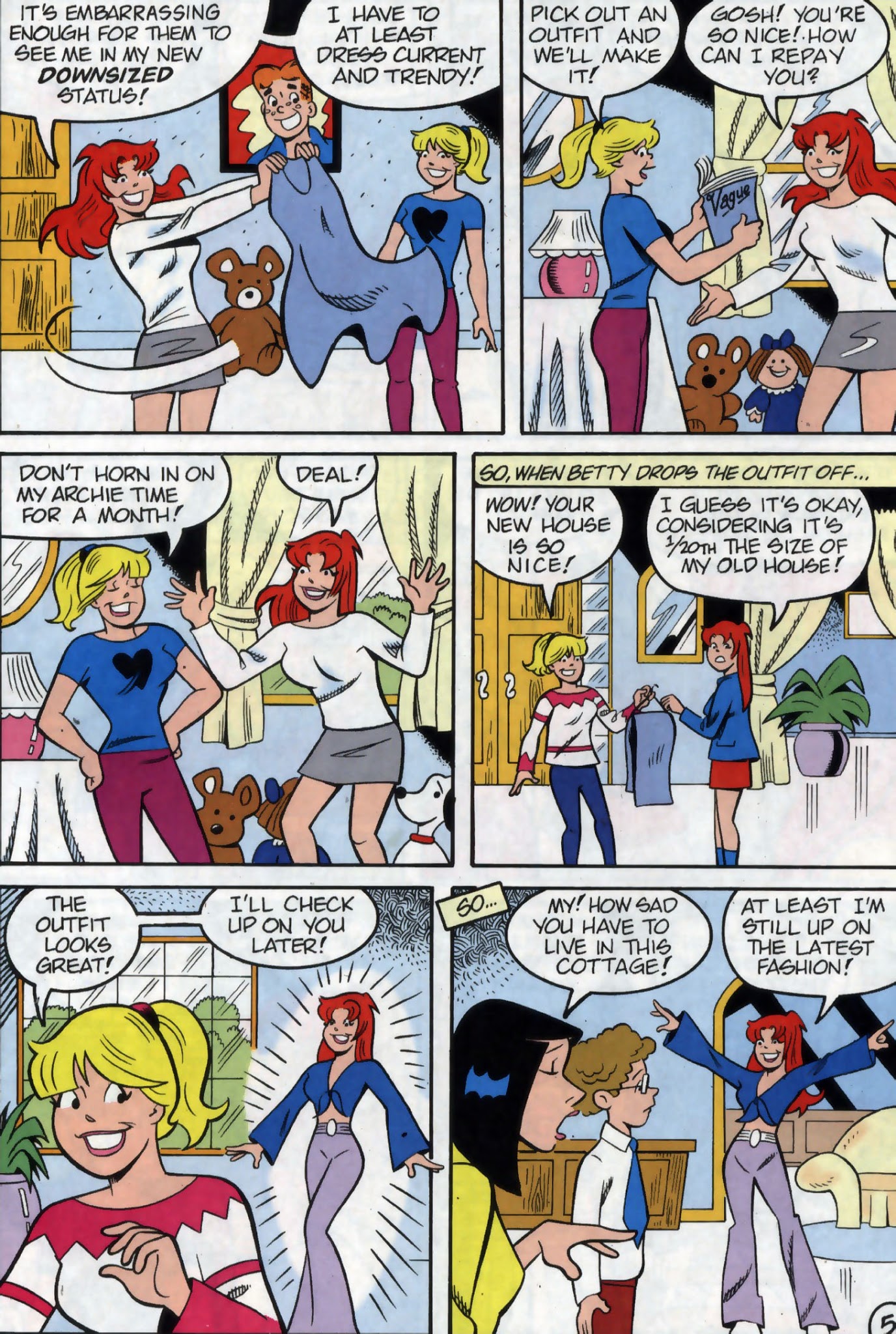 Read online Betty & Veronica Spectacular comic -  Issue #65 - 16