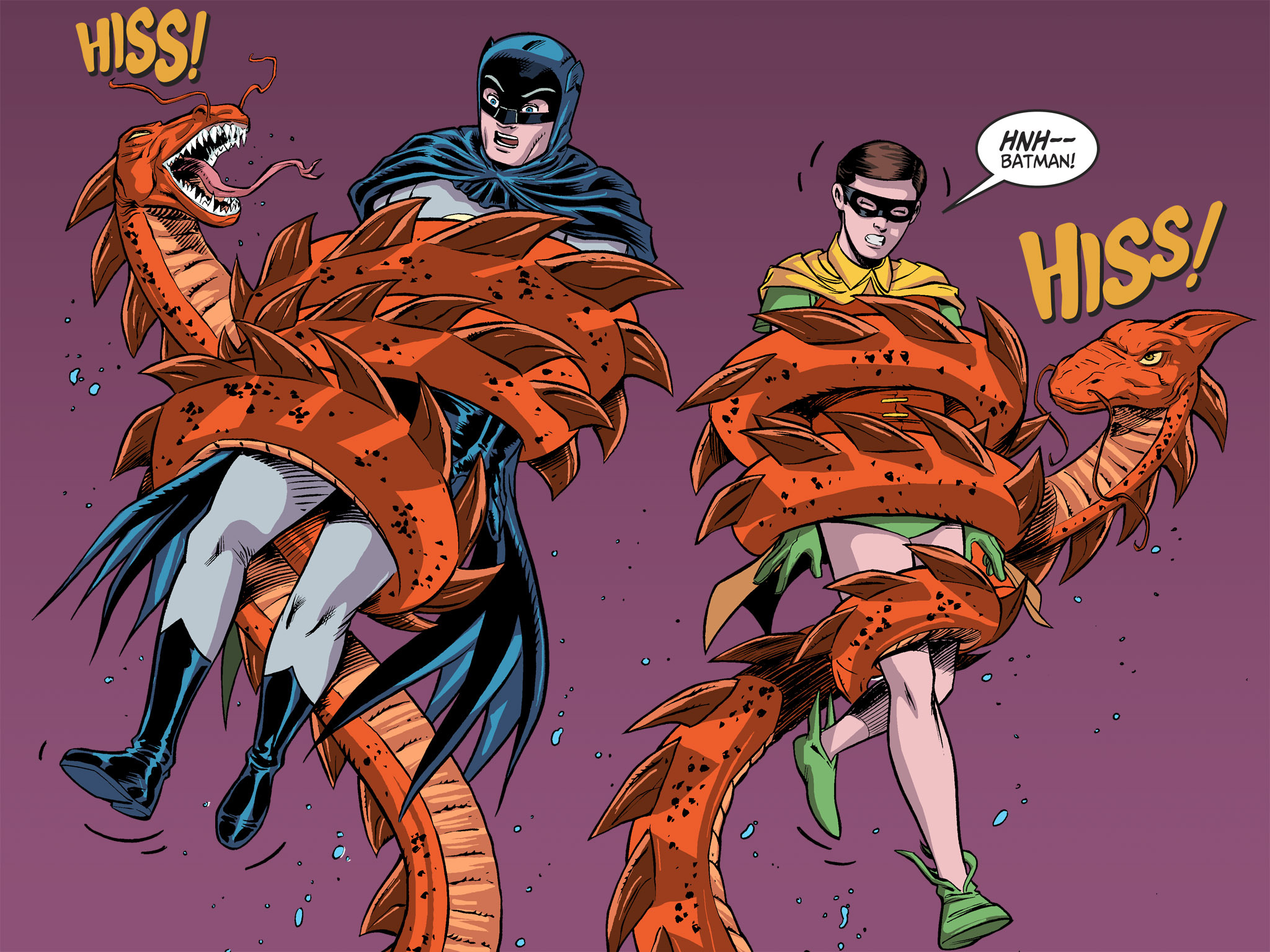 Read online Batman '66 [I] comic -  Issue #35 - 85