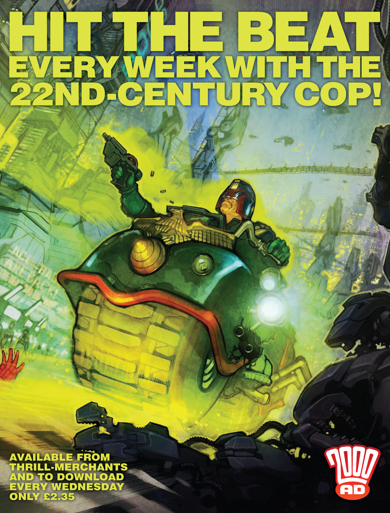 Read online Judge Dredd Megazine (Vol. 5) comic -  Issue #332 - 15