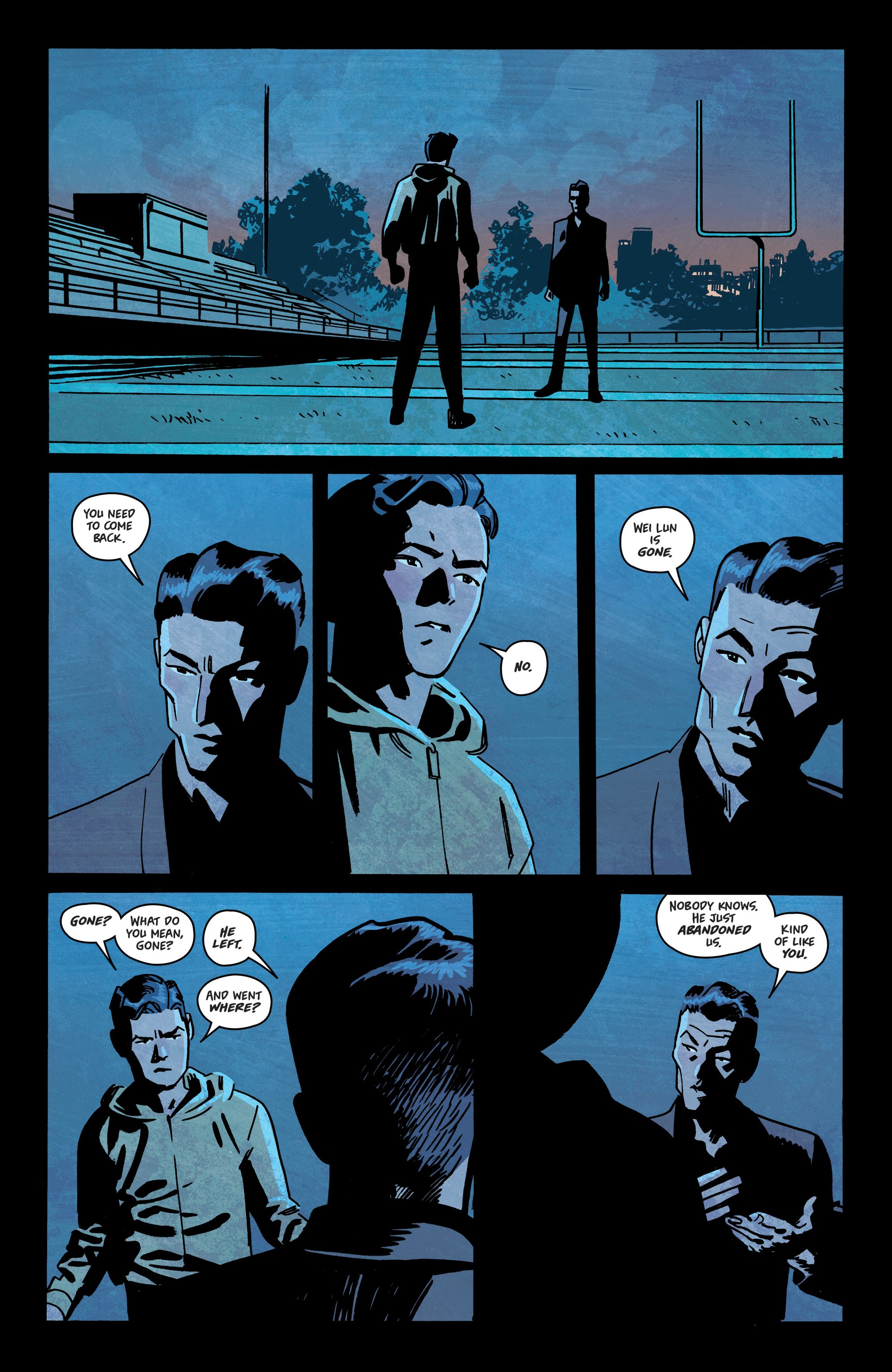 Read online Fire Power comic -  Issue #1 - 21
