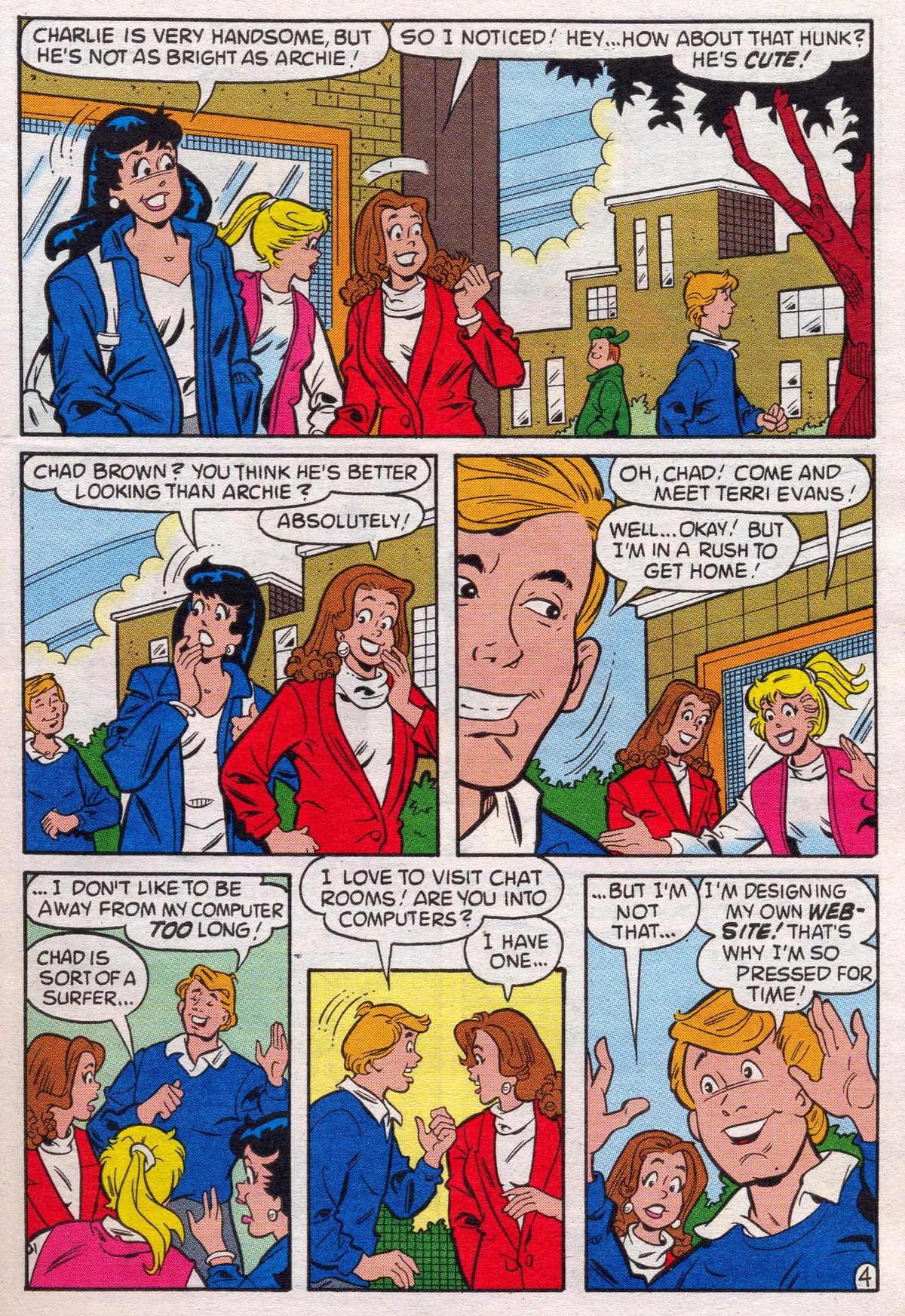 Read online Archie's Double Digest Magazine comic -  Issue #159 - 115
