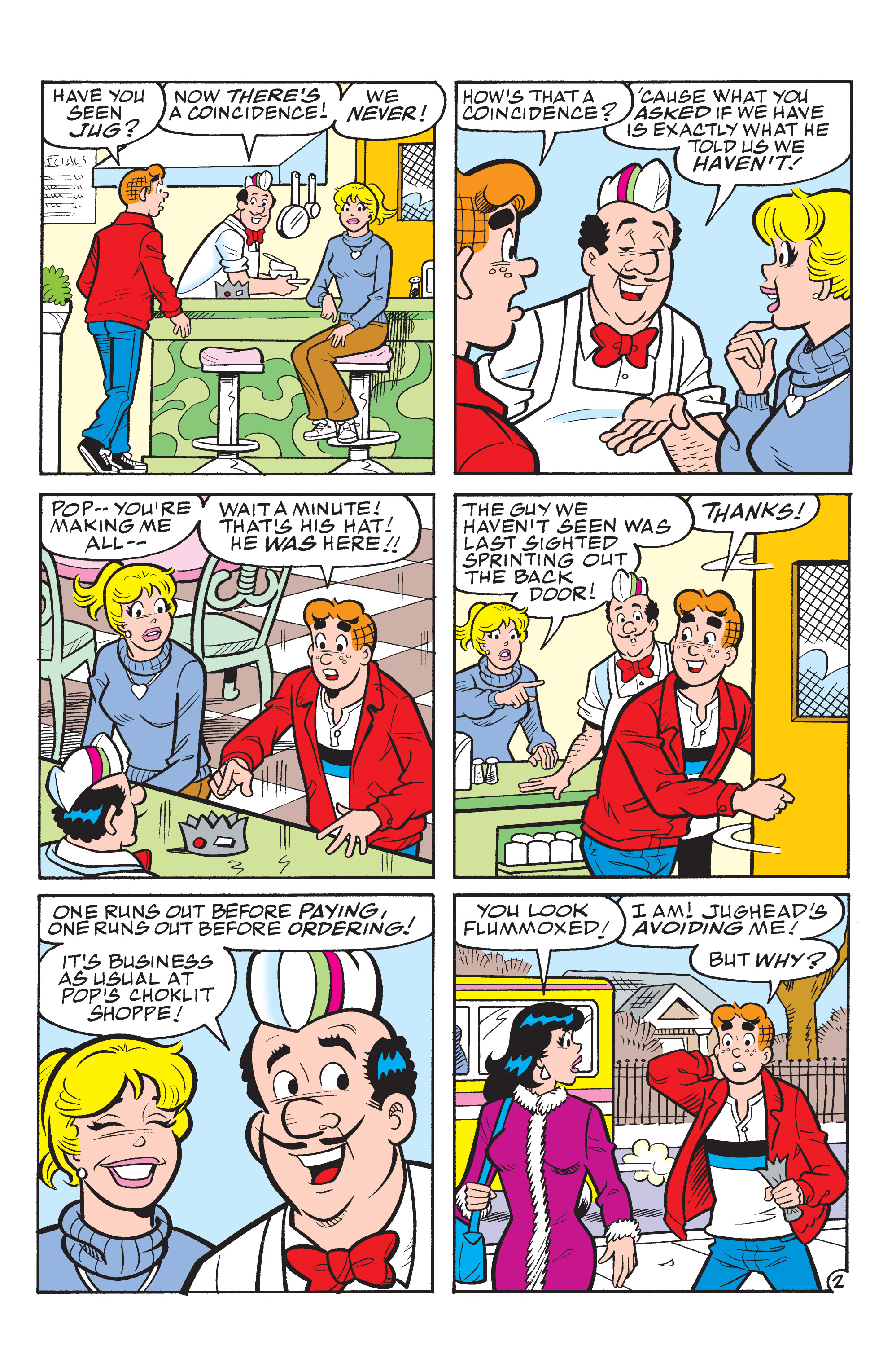 Read online Archie's Pal Jughead Comics comic -  Issue #171 - 21