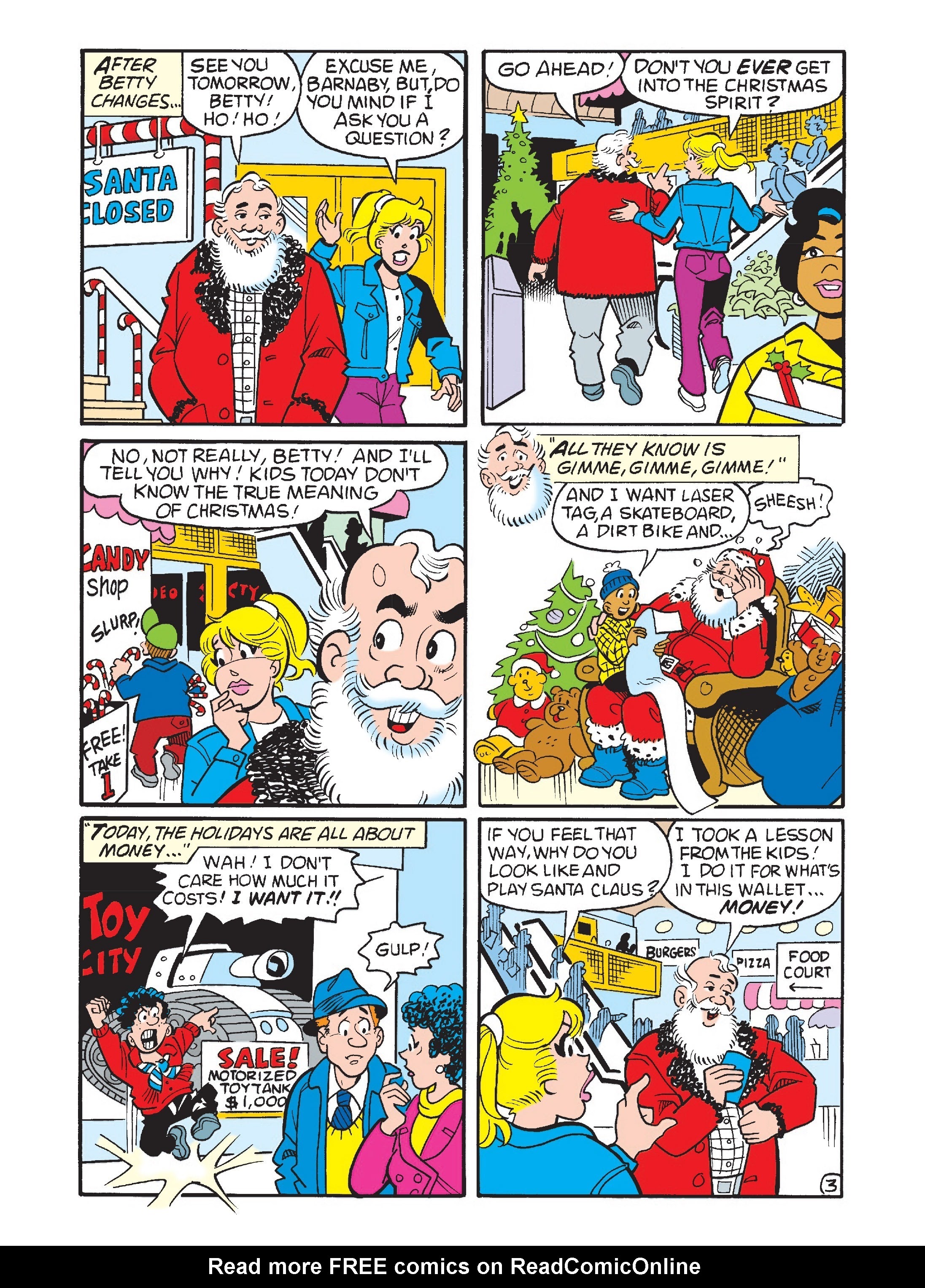 Read online Archie & Friends Double Digest comic -  Issue #21 - 31