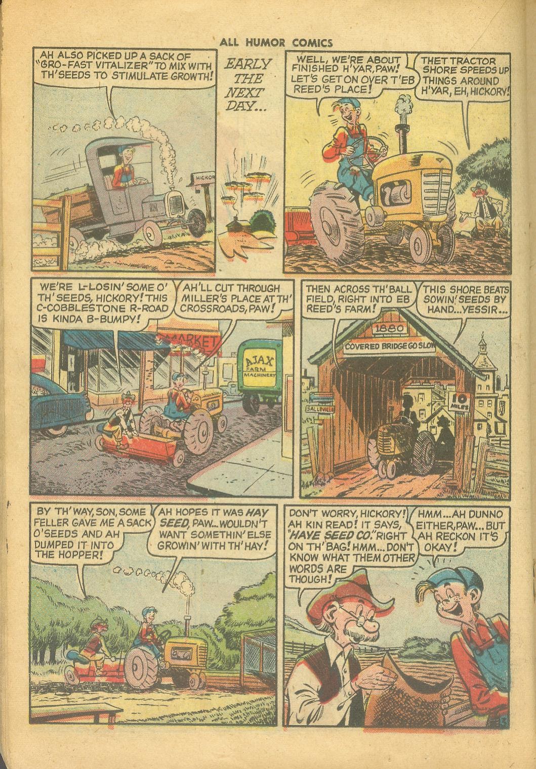 Read online All Humor Comics comic -  Issue #15 - 18