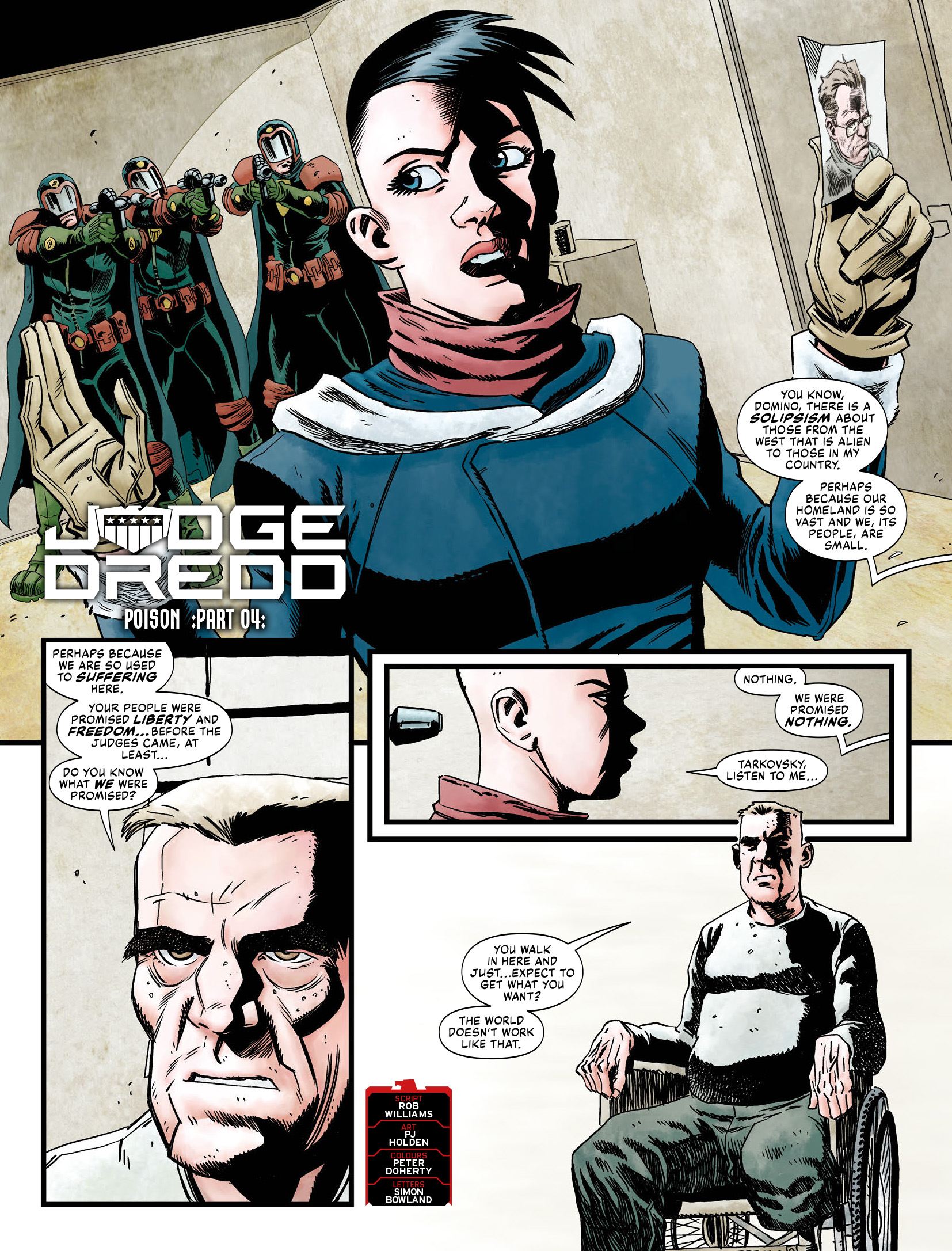 Read online 2000 AD comic -  Issue #2354 - 3