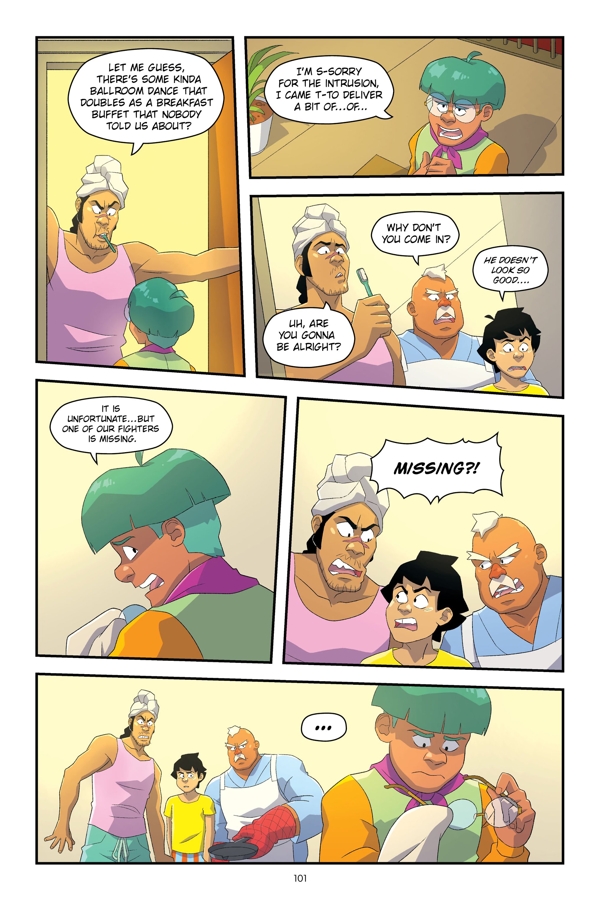 Read online Punch Up! comic -  Issue # TPB - 104
