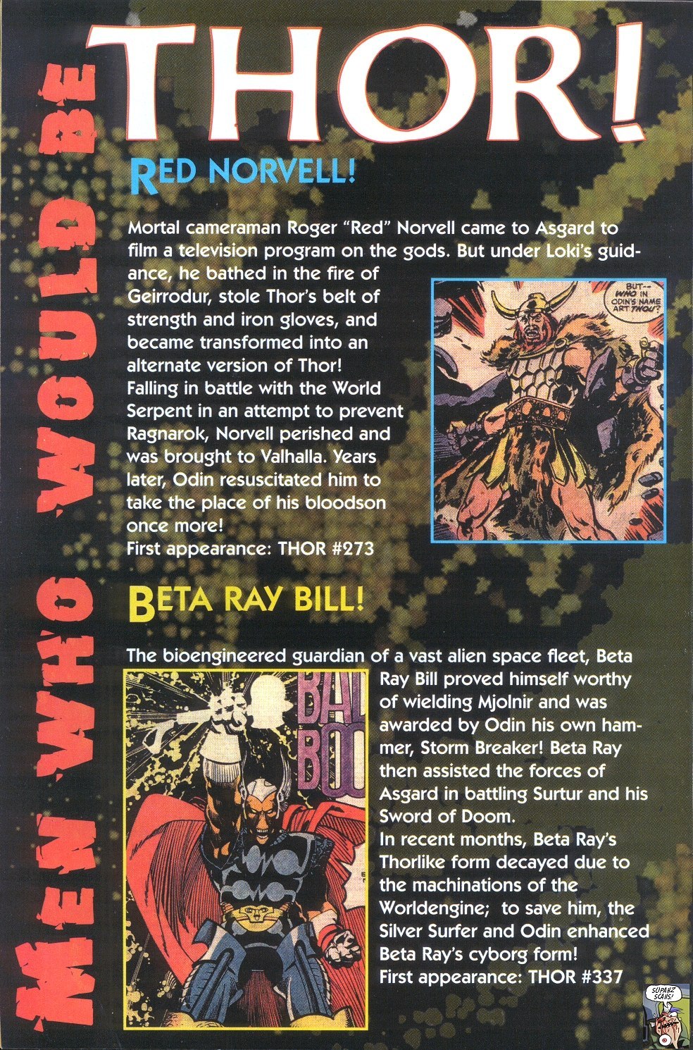 Read online Thor: The Legend comic -  Issue # Full - 32