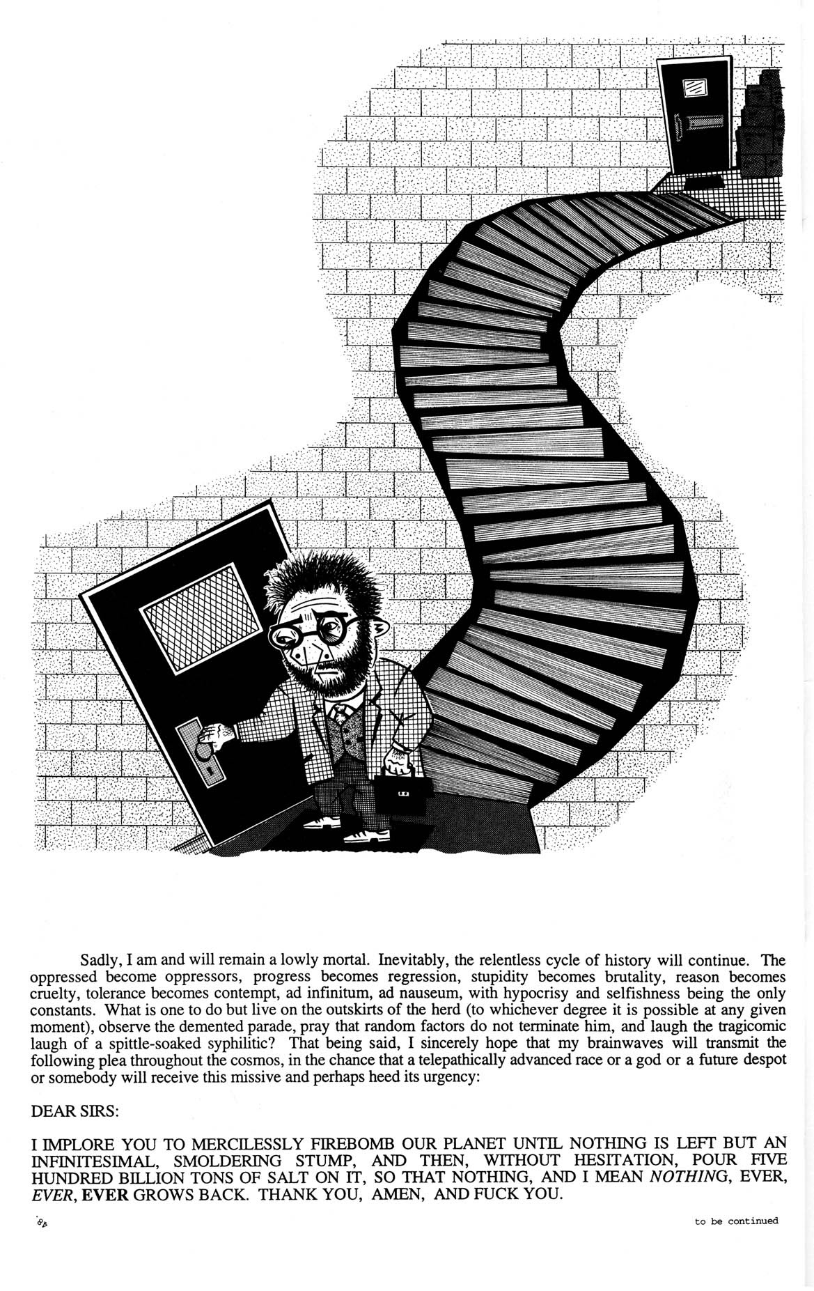 Read online Schizo comic -  Issue #2 - 50