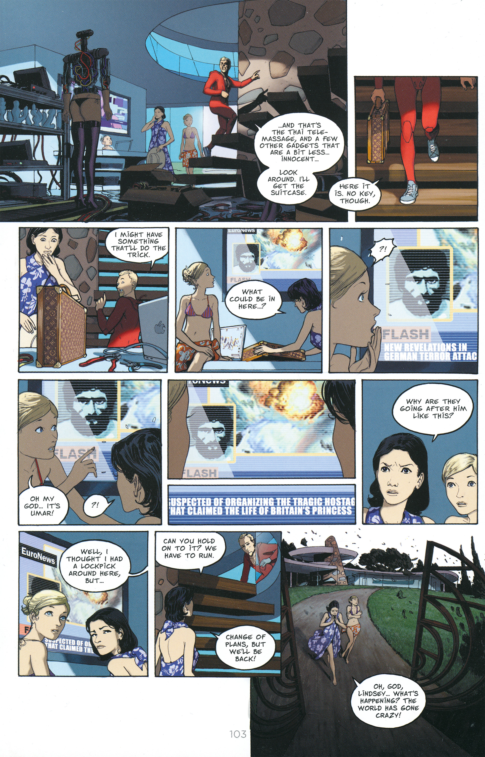 Read online Ghost Money comic -  Issue # _TPB (Part 2) - 7