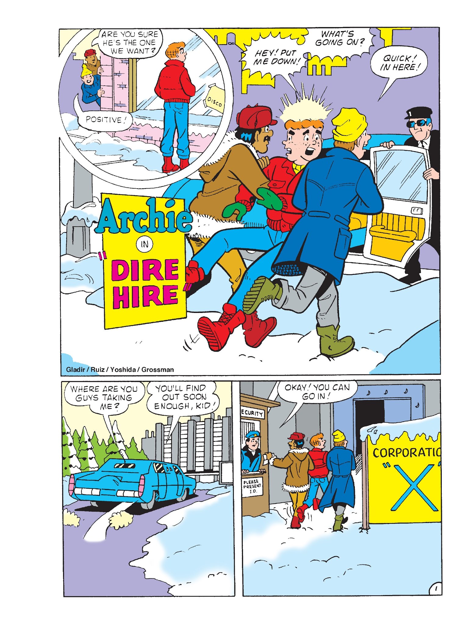 Read online Archie's Funhouse Double Digest comic -  Issue #18 - 76