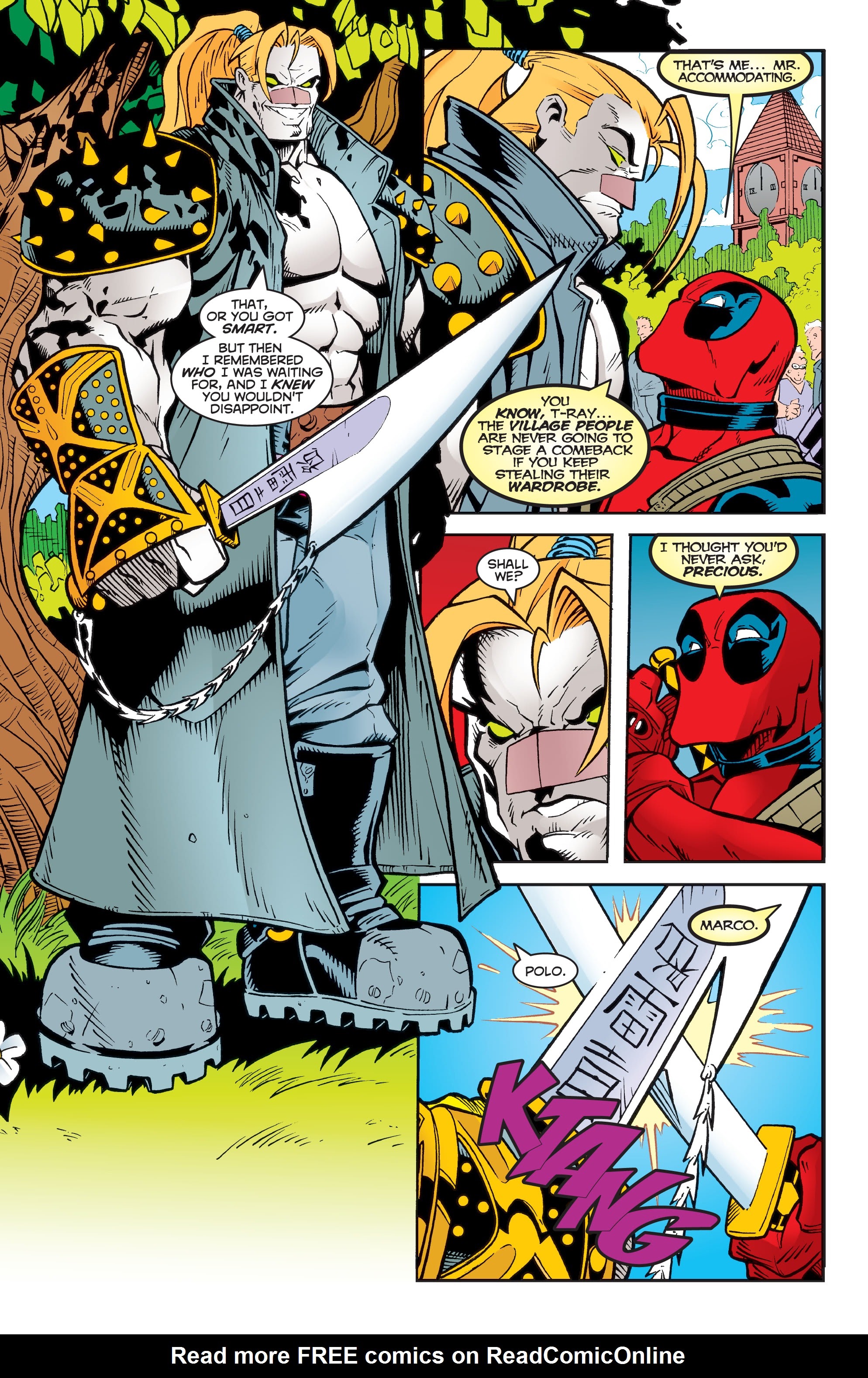 Read online Deadpool by Joe Kelly: The Complete Collection comic -  Issue # TPB 2 (Part 1) - 46