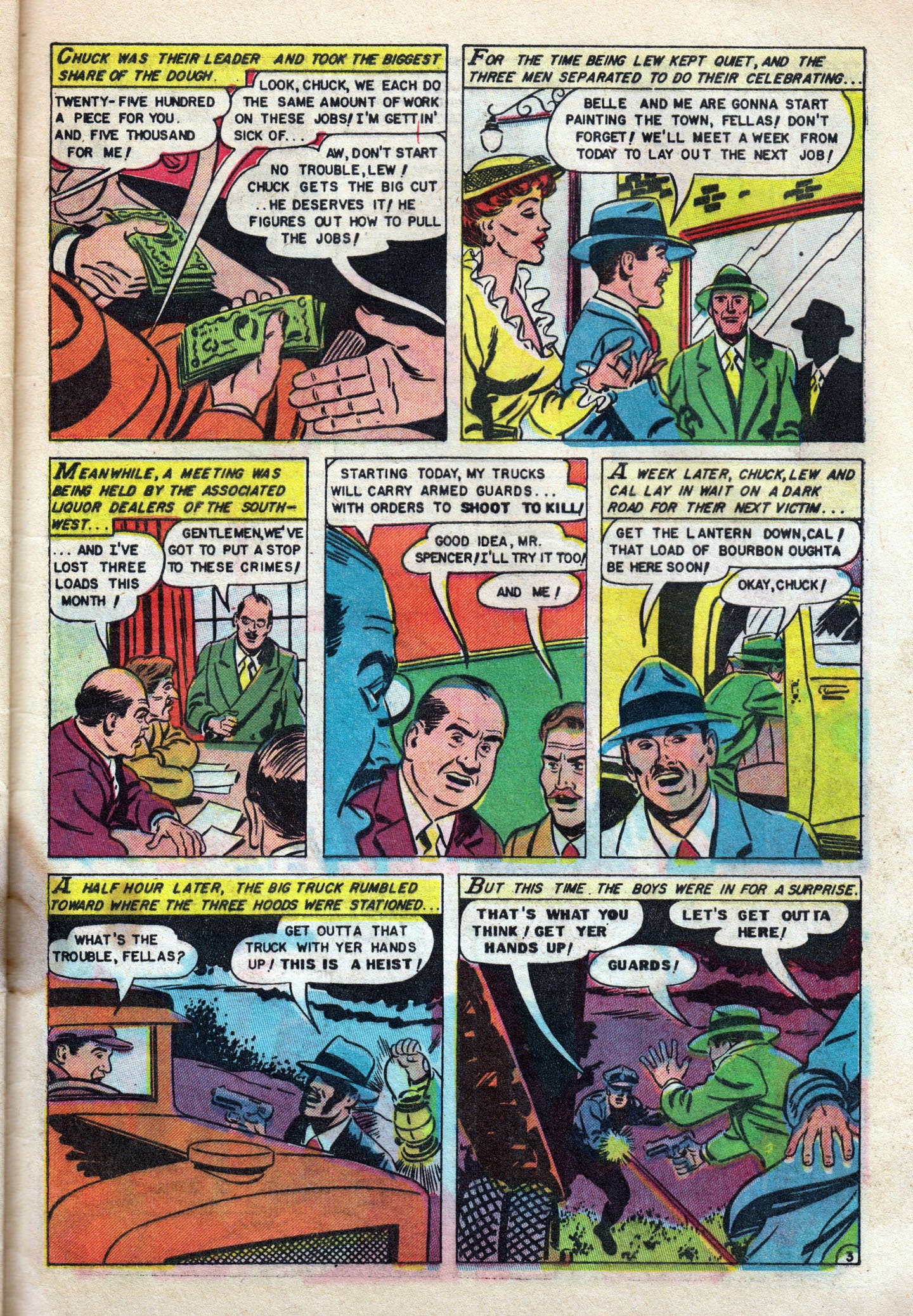 Read online Fight Against Crime comic -  Issue #10 - 29