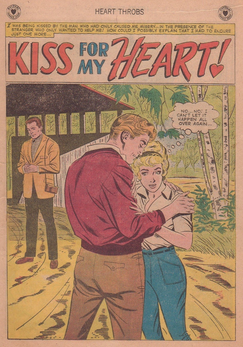 Read online Heart Throbs comic -  Issue #61 - 21