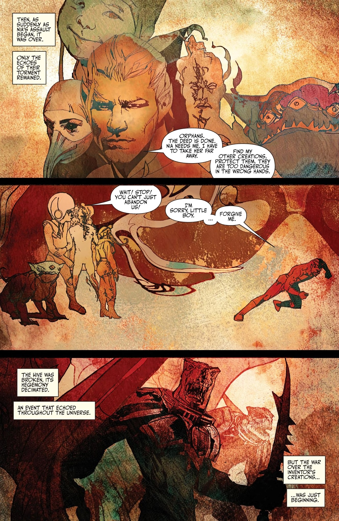 Read online Stan Lee's Alliances: Orphans comic -  Issue # TPB (Part 1) - 18