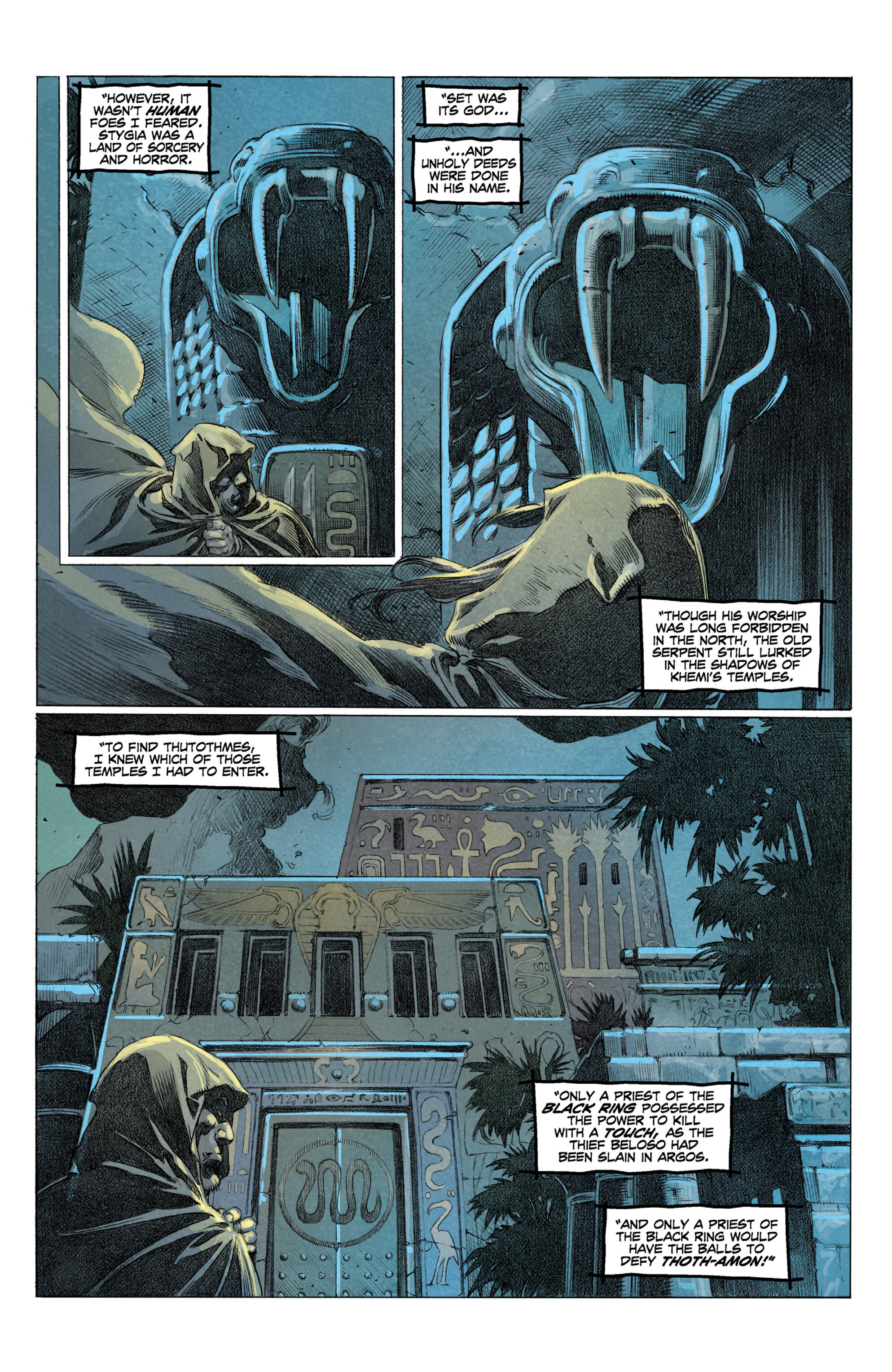 Read online King Conan Chronicles Epic Collection comic -  Issue # Wolves And Dragons (Part 3) - 2