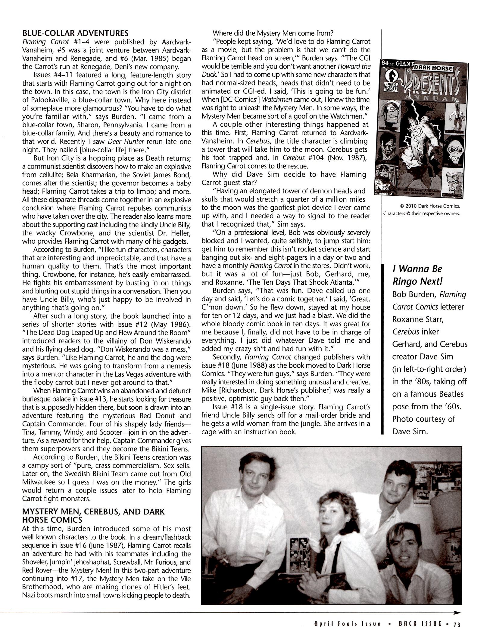 Read online Back Issue comic -  Issue #39 - 75