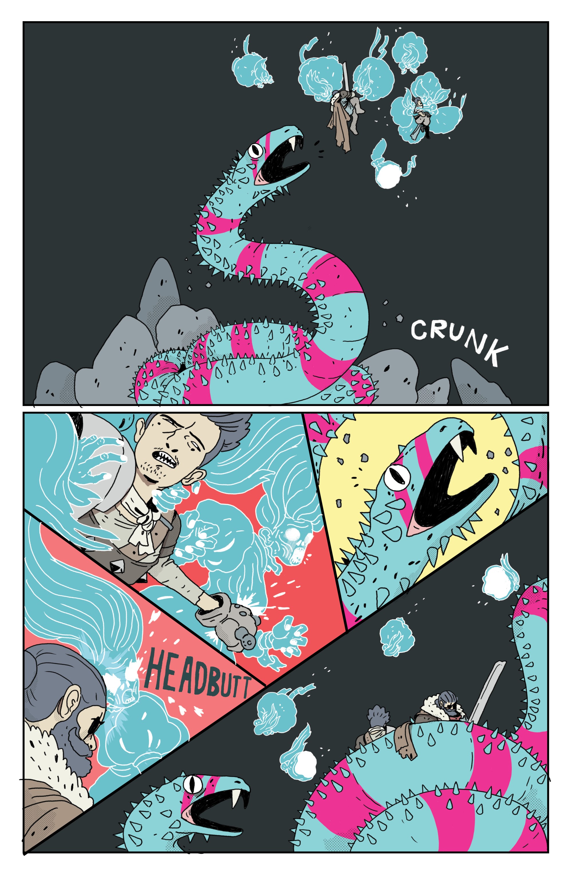 Read online Raiders comic -  Issue # TPB - 24