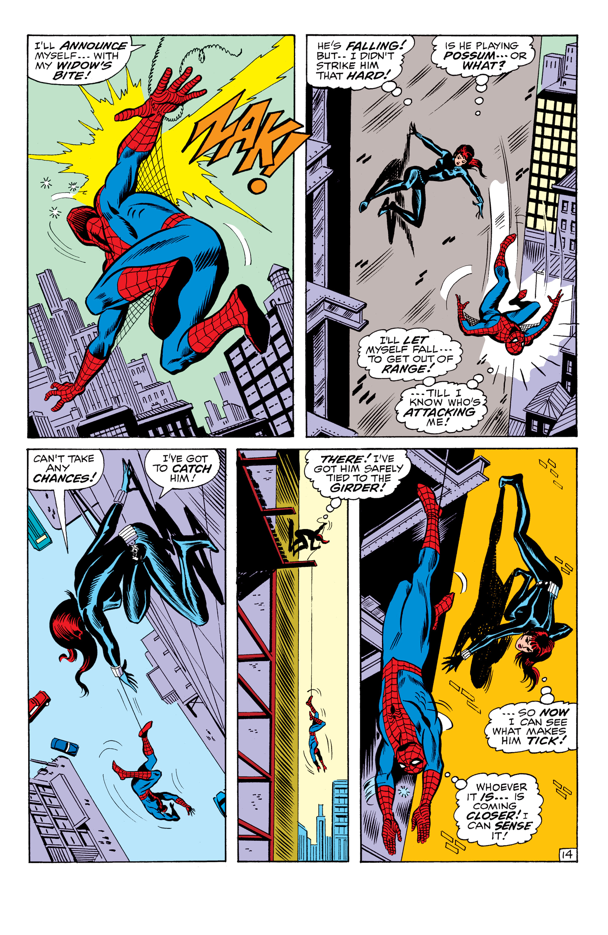 Read online Amazing Spider-Man Epic Collection comic -  Issue # The Death of Captain Stacy (Part 1) - 17