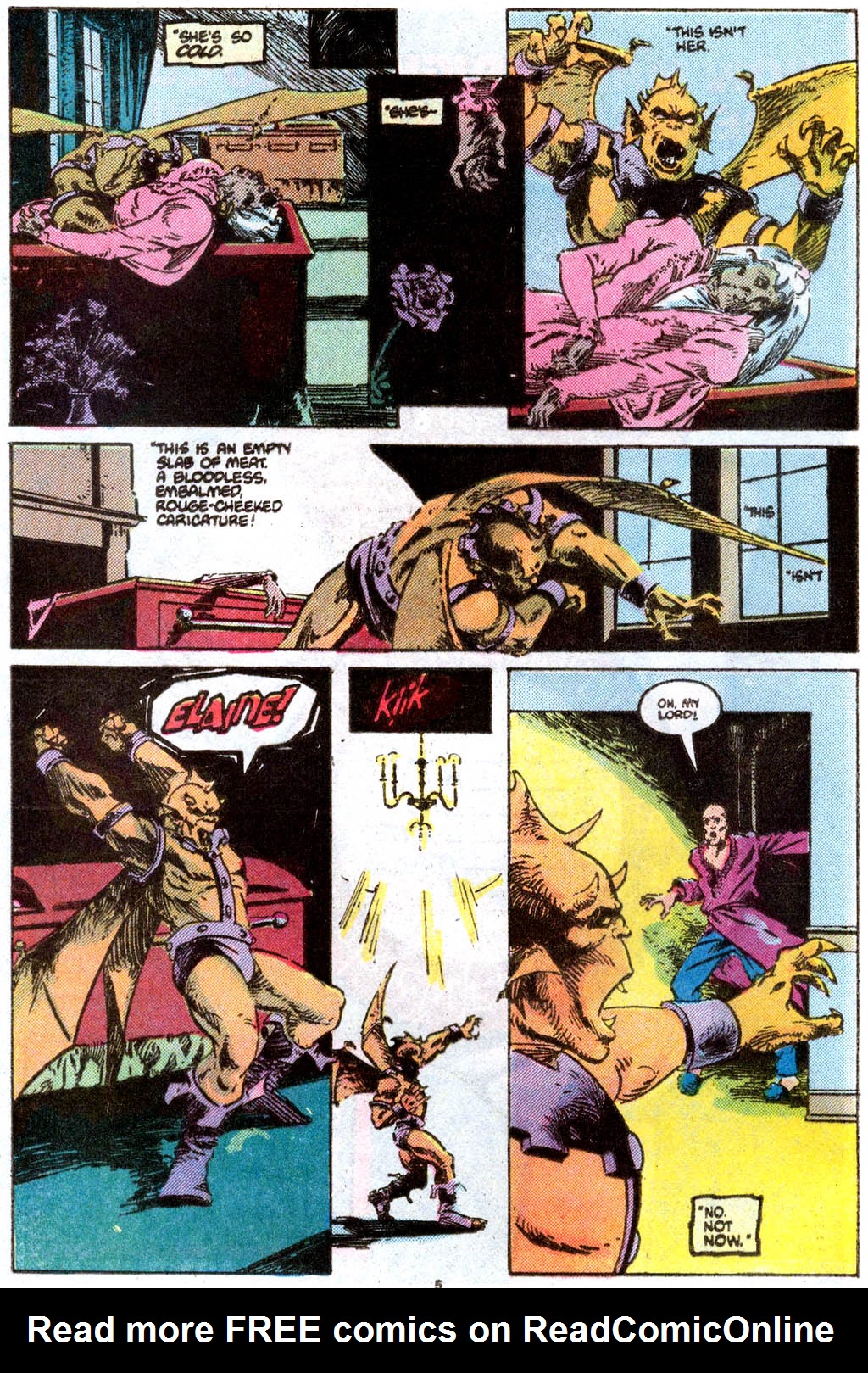 Read online Gargoyle comic -  Issue #1 - 6