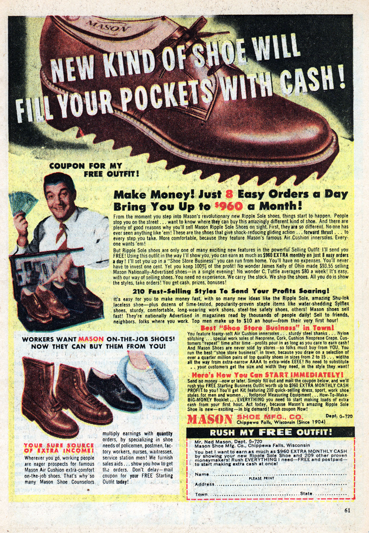 Read online Patsy Walker comic -  Issue #94 - 15