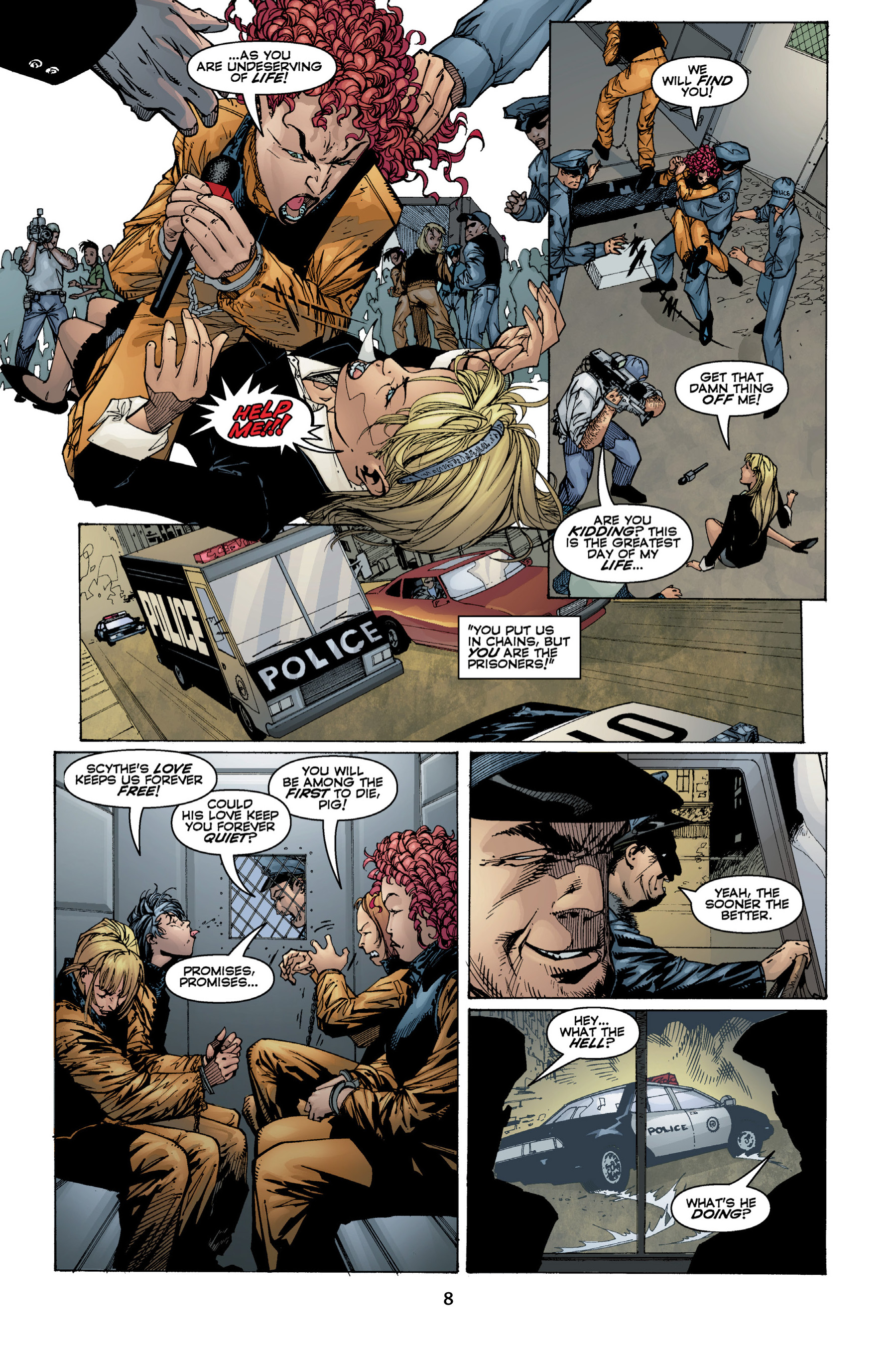 Read online Ghost Omnibus comic -  Issue # TPB 5 (Part 1) - 9