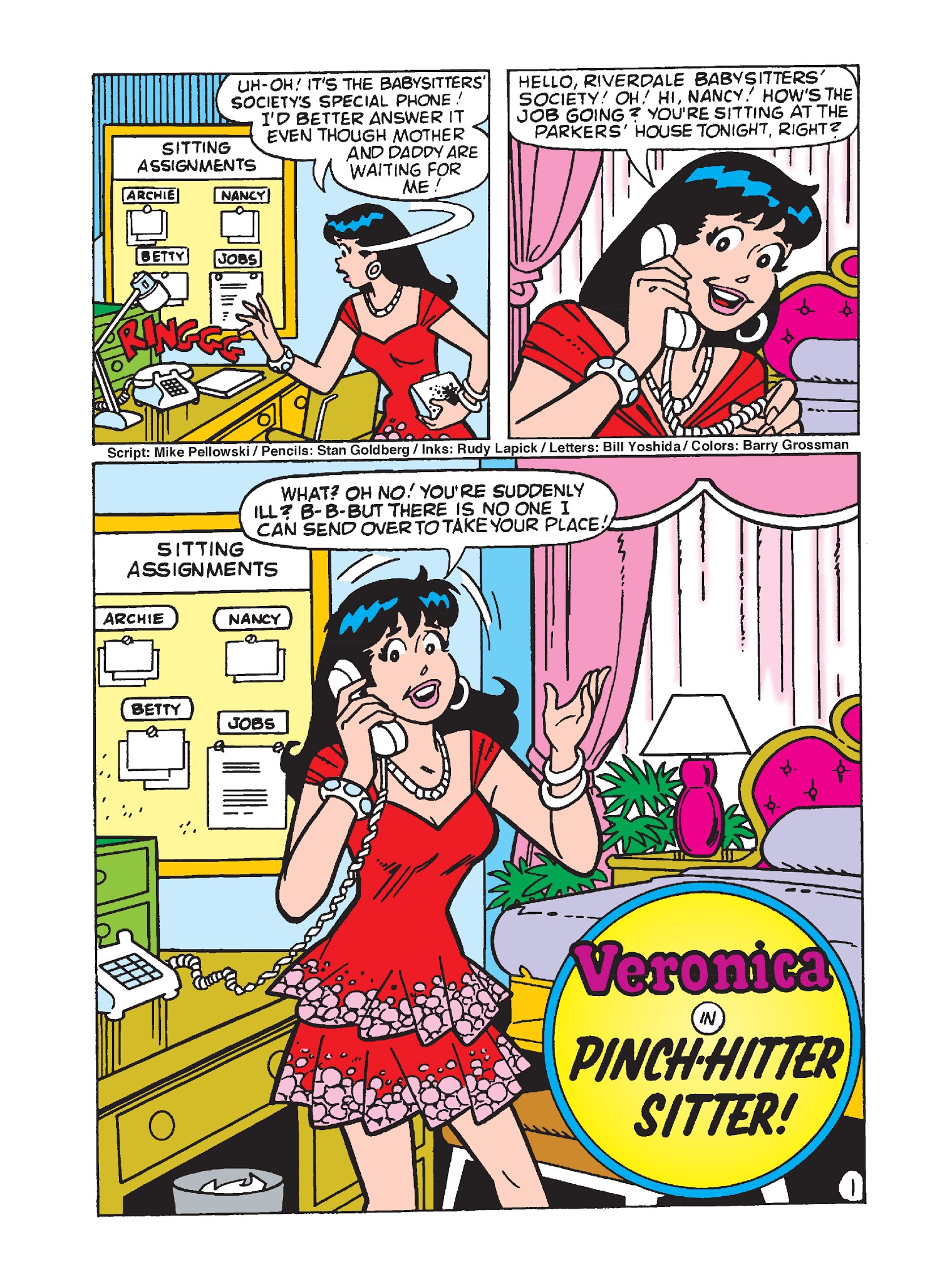 Read online Betty and Veronica Double Digest comic -  Issue #221 - 68