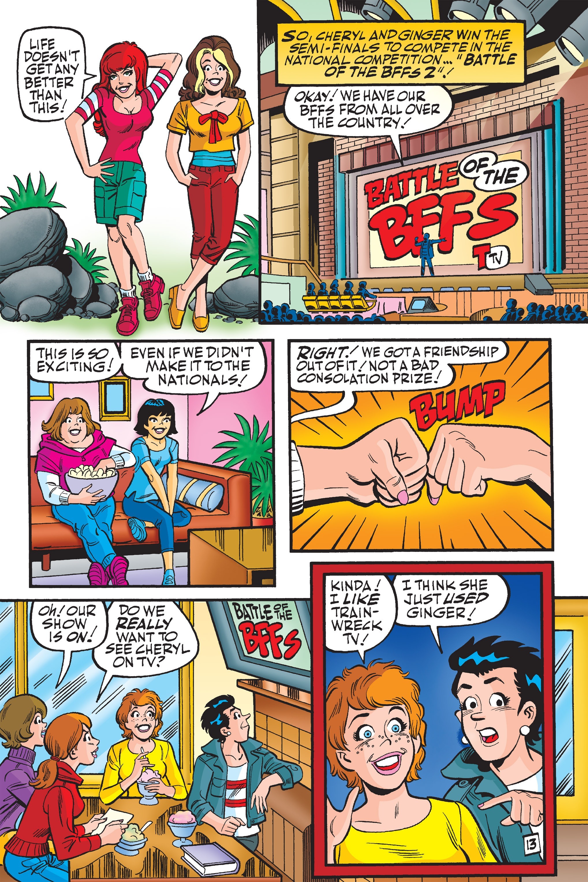 Read online Archie & Friends All-Stars comic -  Issue # TPB 16 - 93