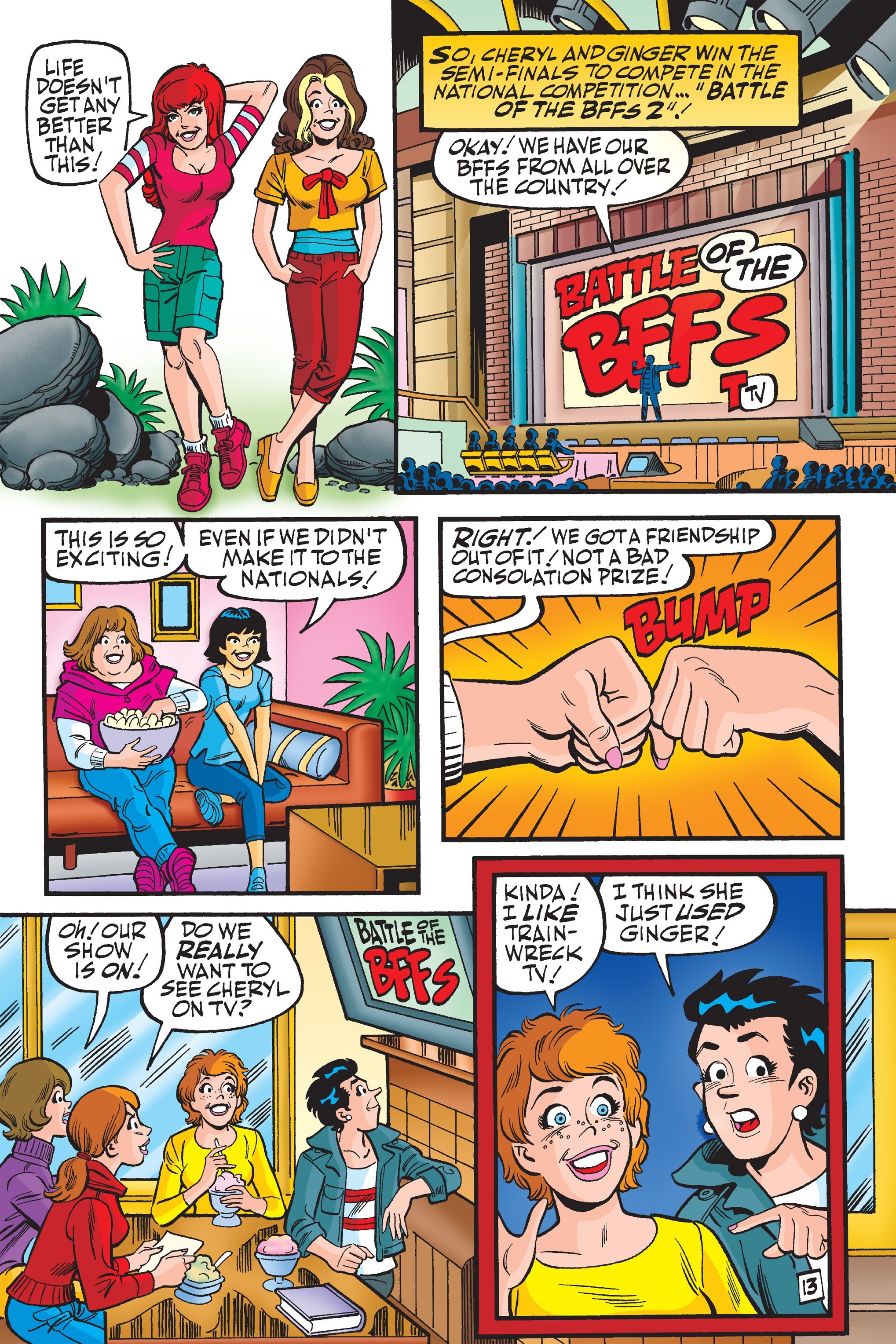 Read online Archie & Friends All-Stars comic -  Issue # TPB 16 - 93