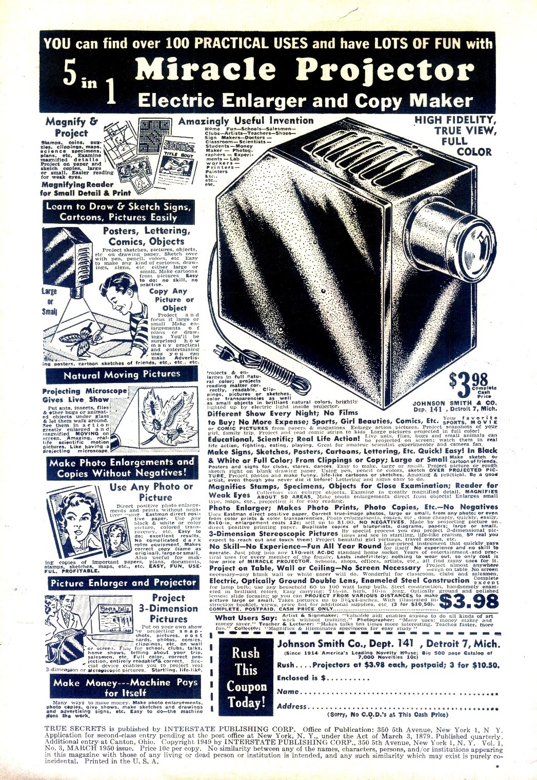 Read online True Secrets comic -  Issue #3 - 2