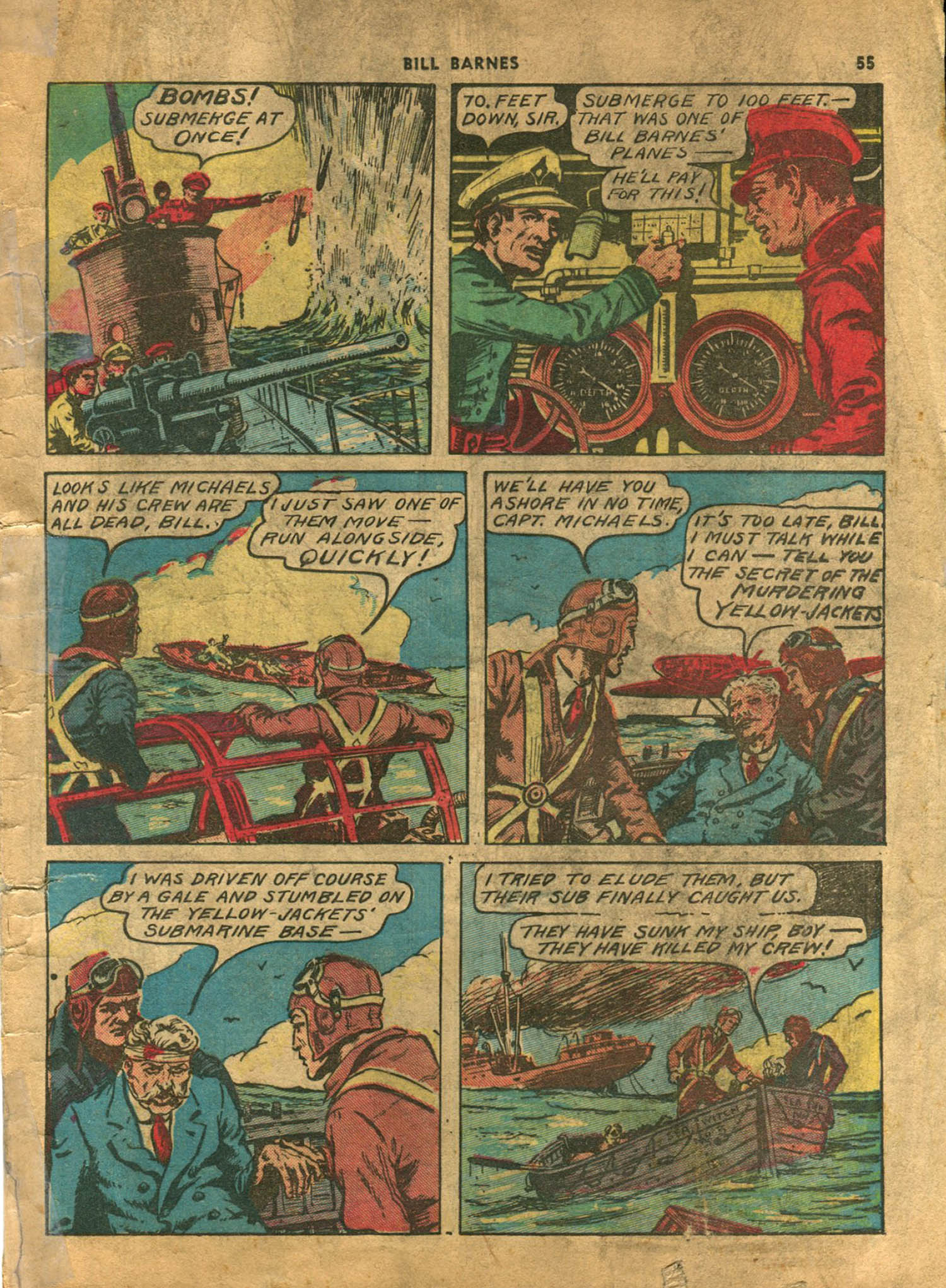 Read online Shadow Comics comic -  Issue #1 - 48